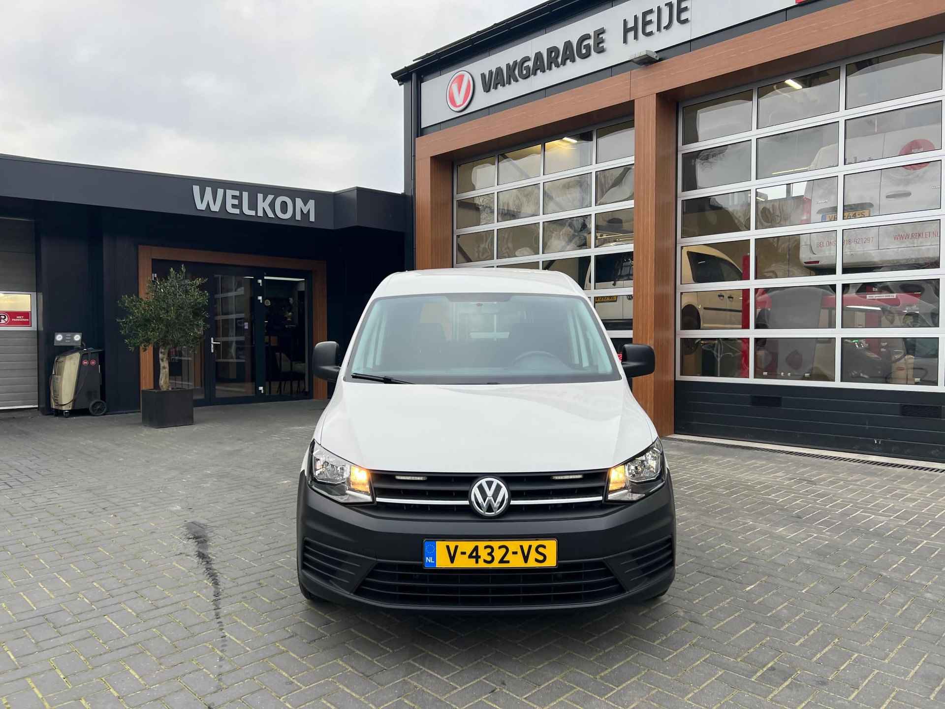 Volkswagen Caddy 1.4 TSI L1H1 BMT Trendline Trekhaak | DSG-Automaat | Apple CarPlay | Cruise Control | 17 Inch Velgen | - 15/23