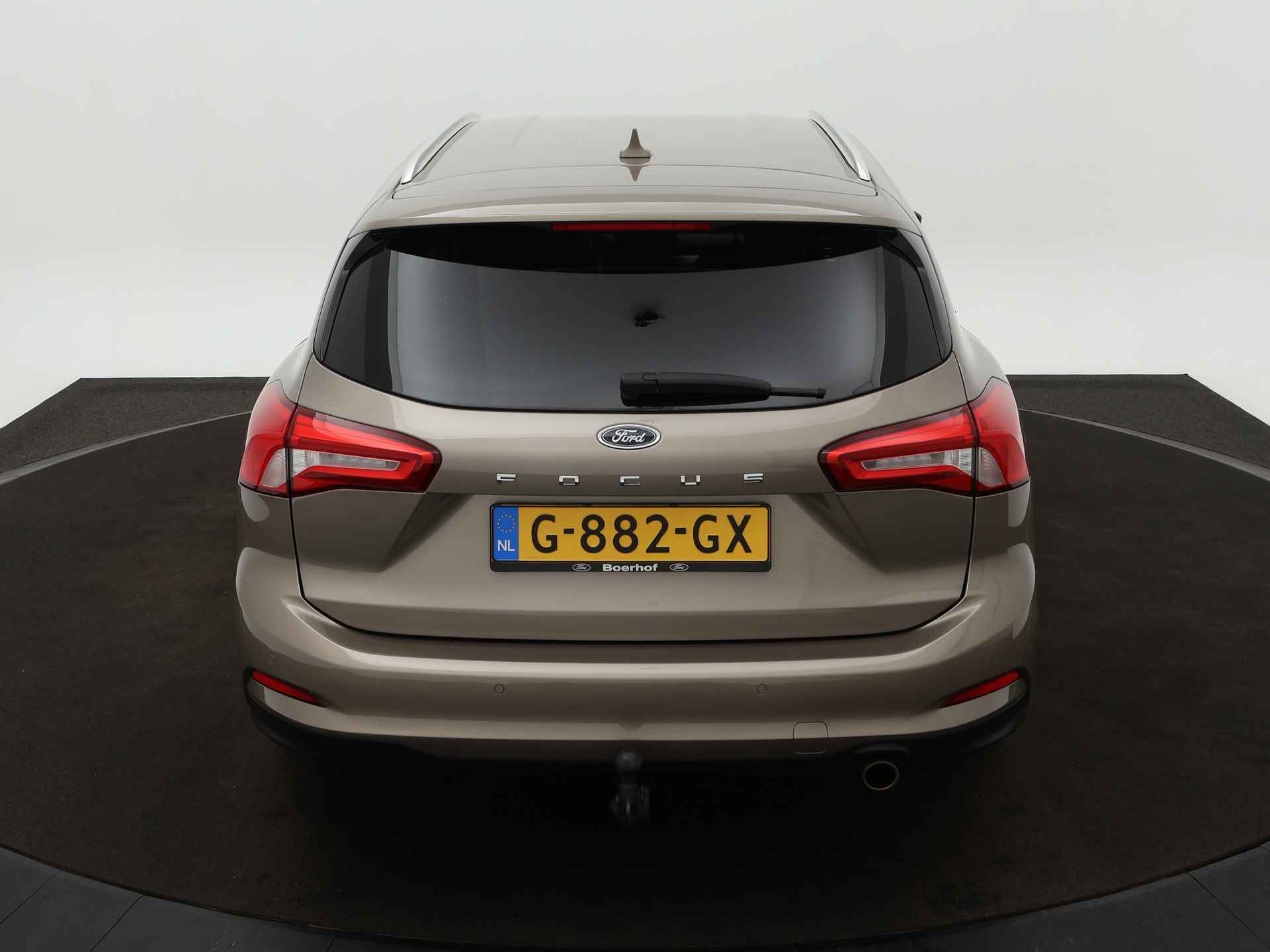 Ford FOCUS Wagon 1.5 EcoBoost 150 pk Titanium | Trekhaak | Winter Pack | Full LED | 17" | Clima | 1e eig. | 100% dealer onderh. - 4/20