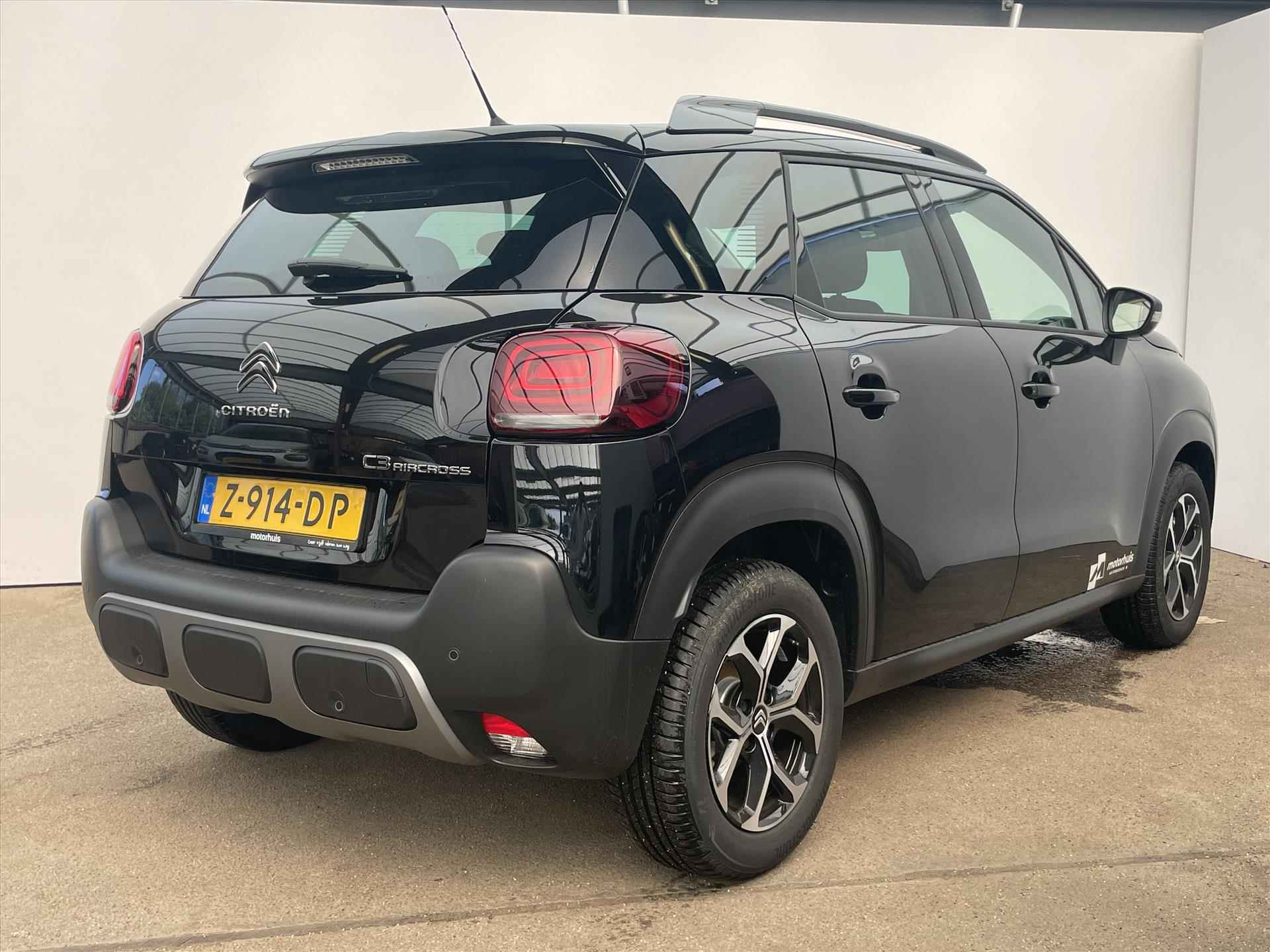 CITROEN C3 Aircross 1.2  110pk  Plus - 3/17