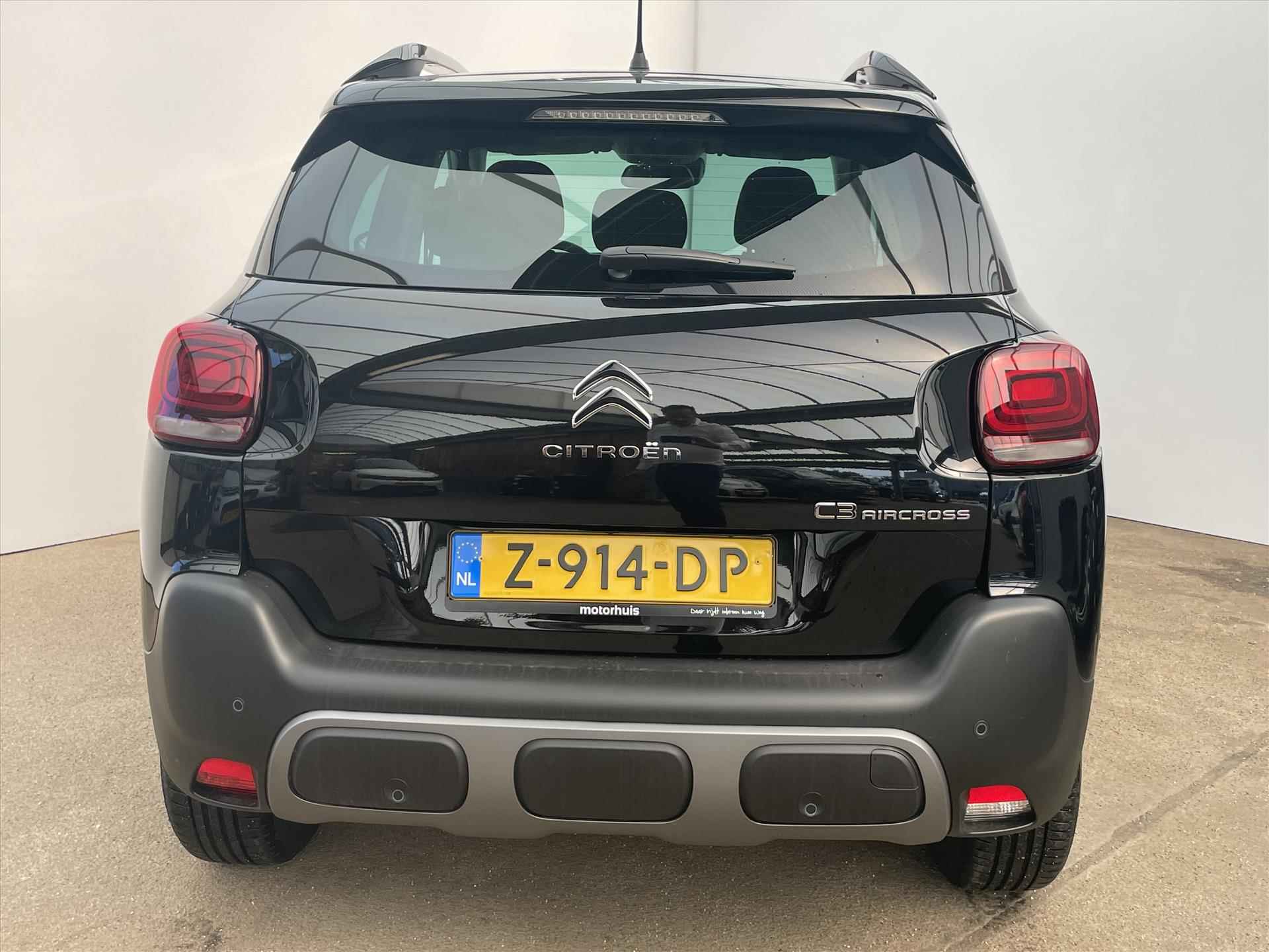 CITROEN C3 Aircross 1.2  110pk  Plus - 4/17