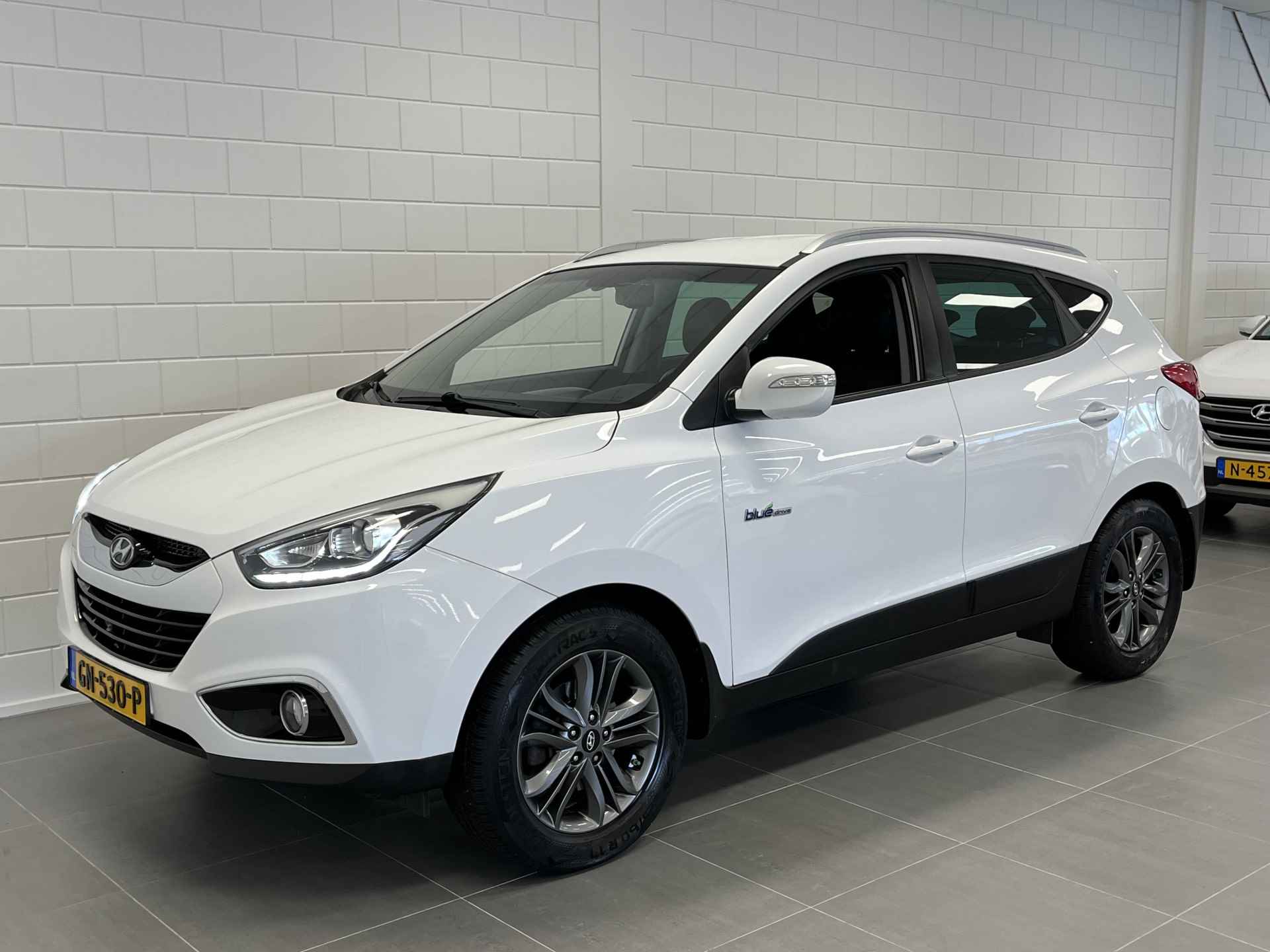 Hyundai ix35 1.6i GDI Go! TREKHAAK | HALF LEDER | ALL SEASON BANDEN | ZEER KNAPPE AUTO! - 4/48