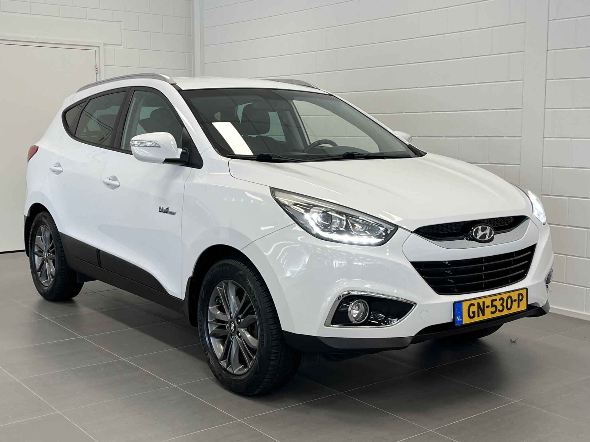 Hyundai ix35 1.6i GDI Go! TREKHAAK | HALF LEDER | ALL SEASON BANDEN | ZEER KNAPPE AUTO! - 10/48