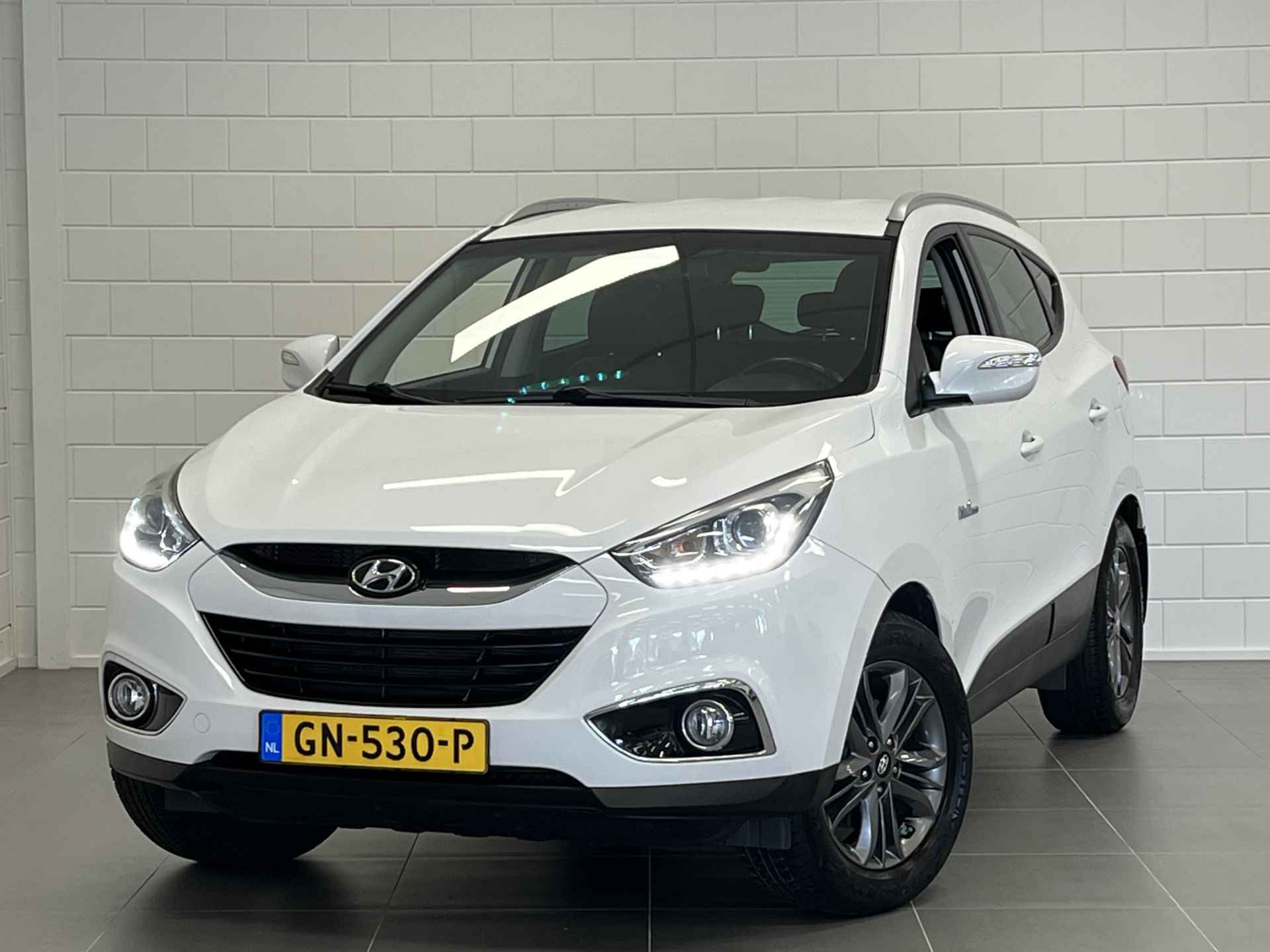 Hyundai ix35 1.6i GDI Go! TREKHAAK | HALF LEDER | ALL SEASON BANDEN | ZEER KNAPPE AUTO! - 42/48