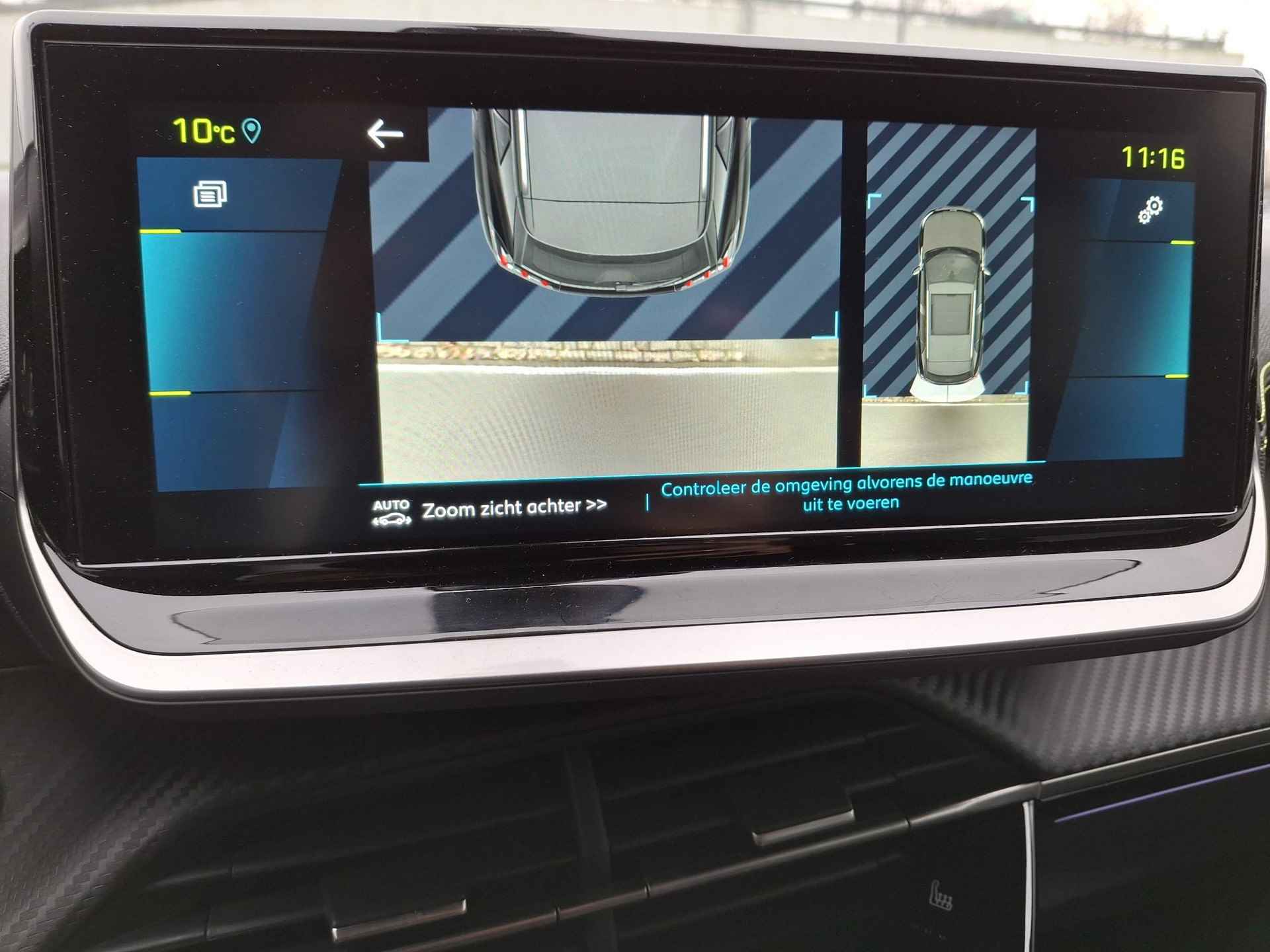 Peugeot e-2008 EV GT 50 kWh | Navigatie | Camera | Adaptive cruise control - 28/48