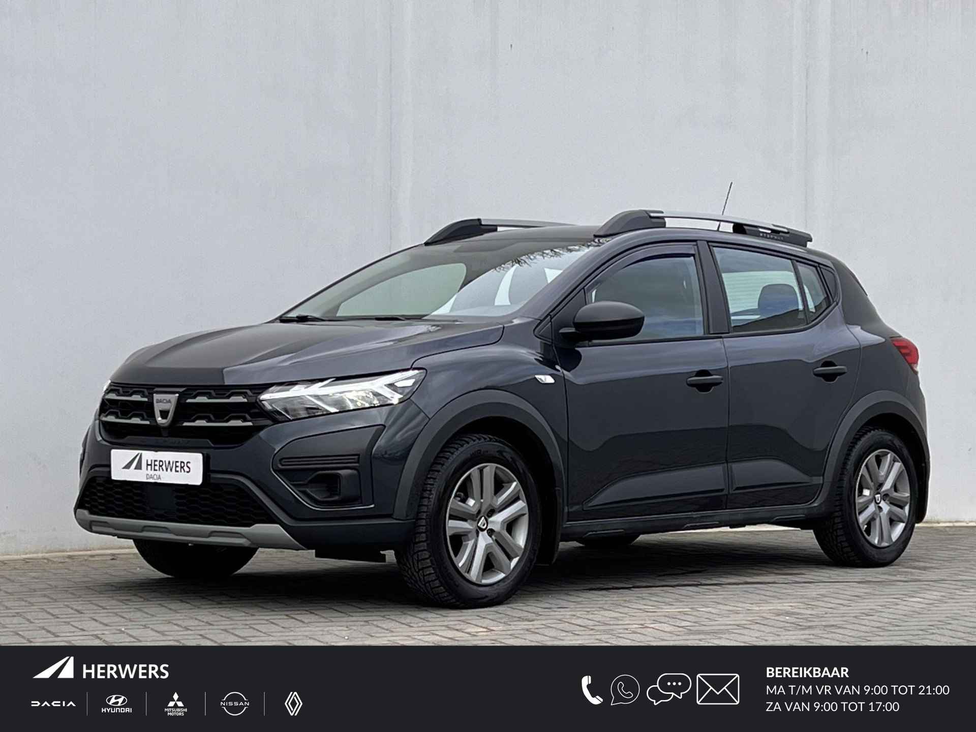 Dacia Sandero Stepway 1.0 TCe 100 Bi-Fuel Essential / LPG / Trekhaak / DAB radio / Airco / - 1/48