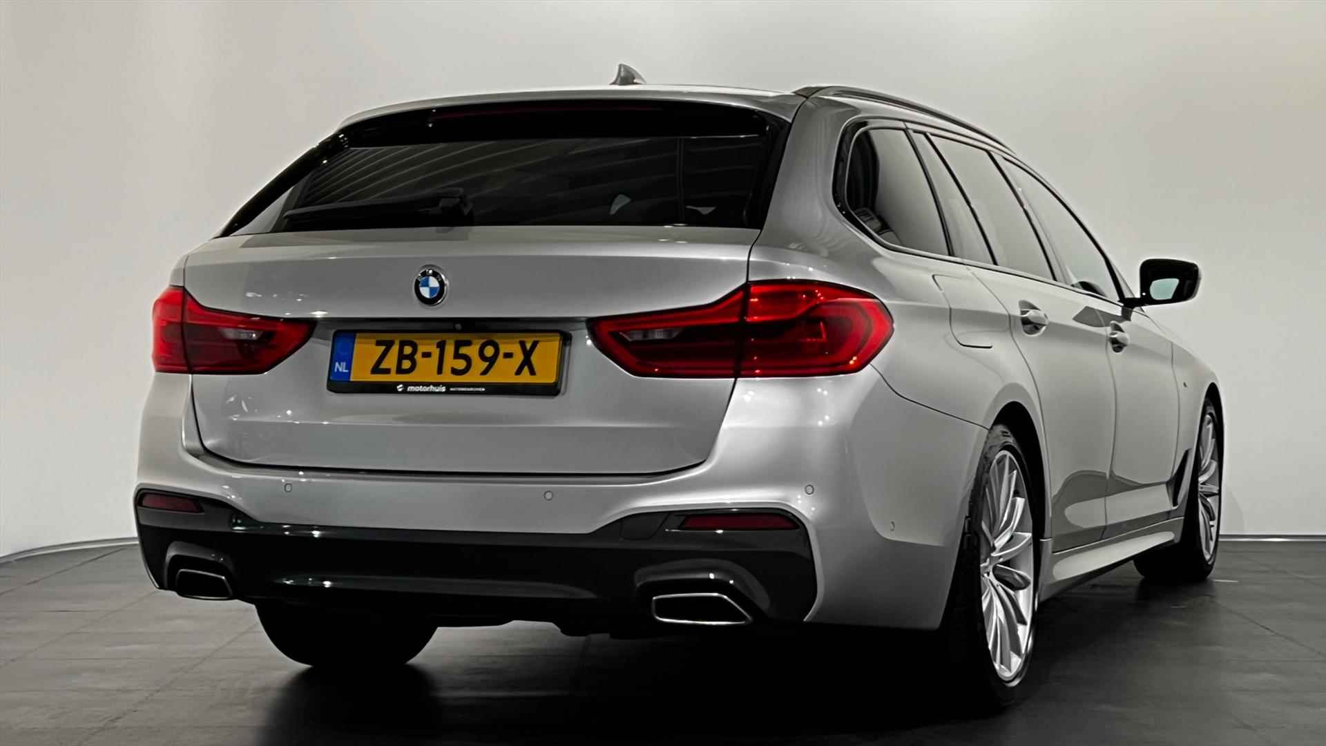 BMW 5-Serie Touring (f11) 520i 184pk Automaat High Executive M Sport - 49/51