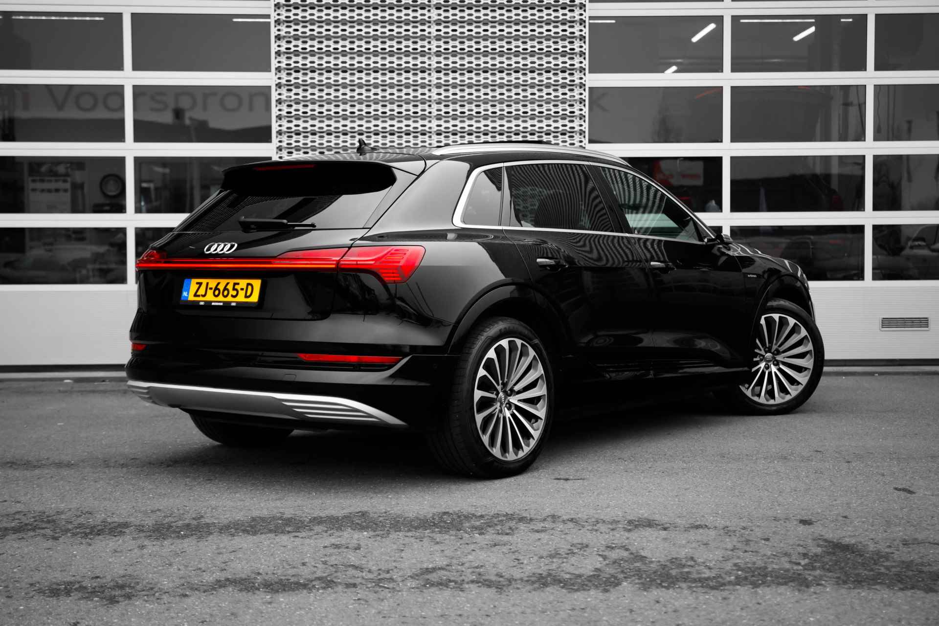 Audi e-tron 55 quattro advanced 95 kWh | S line | Panoramadak | B&O | 360 camera | Leder | 21" | Trekhaak - 3/54