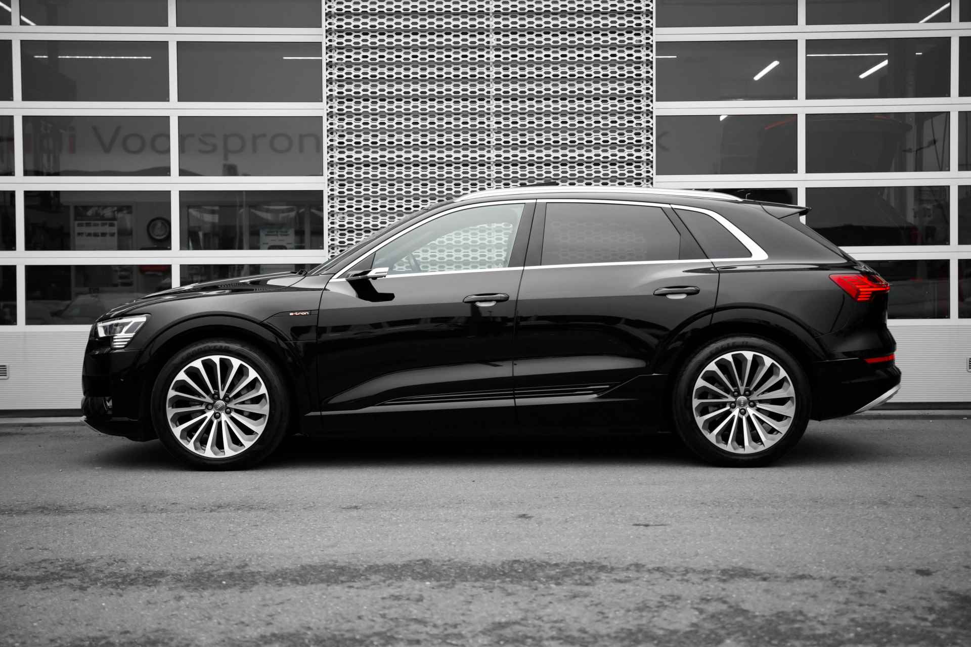 Audi e-tron 55 quattro advanced 95 kWh | S line | Panoramadak | B&O | 360 camera | Leder | 21" | Trekhaak - 6/54