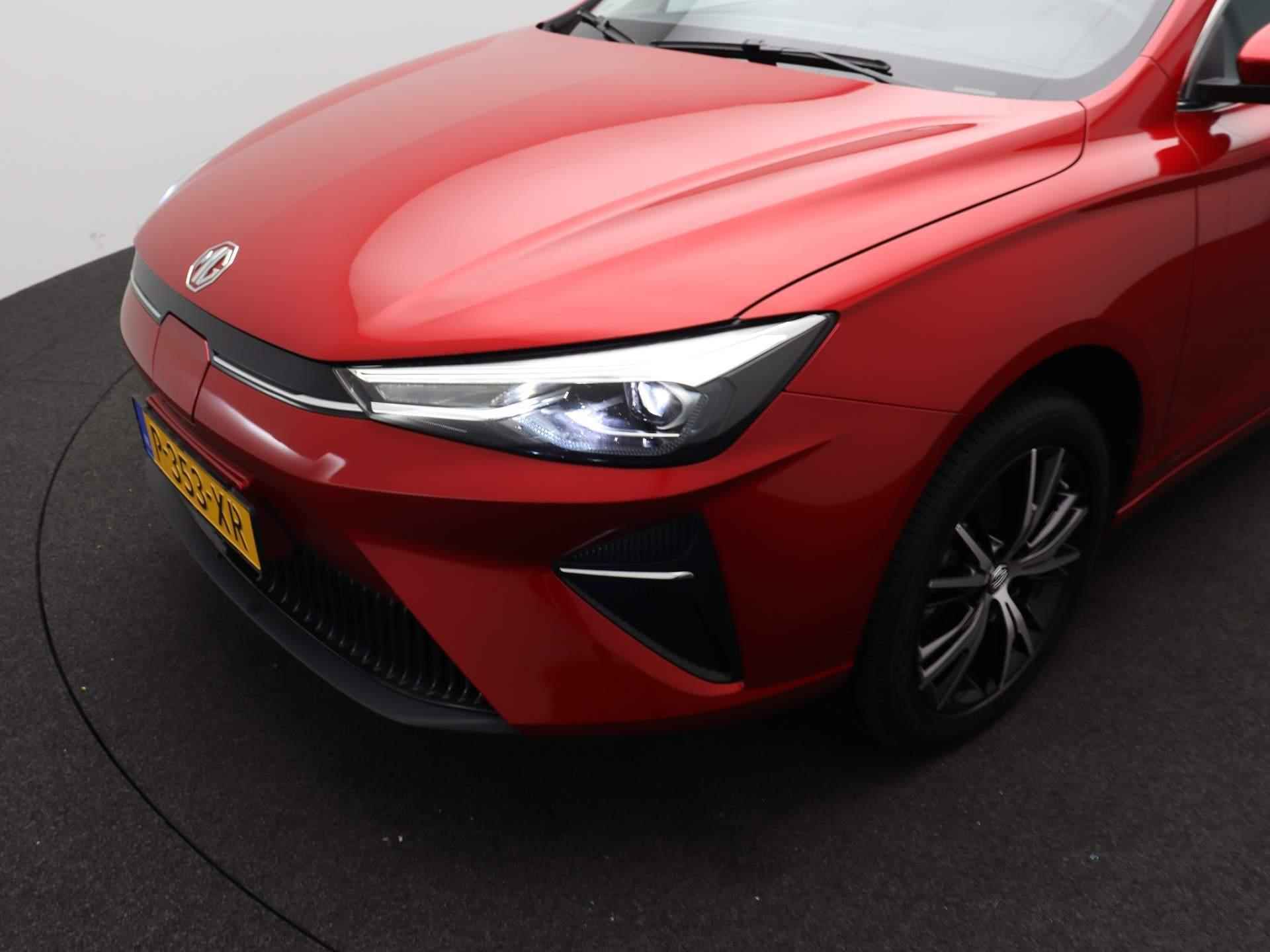 MG 5 Standard Range Luxury 50 kWh | Leder | Navi | 360 camera | Apple car play | LED - 16/25