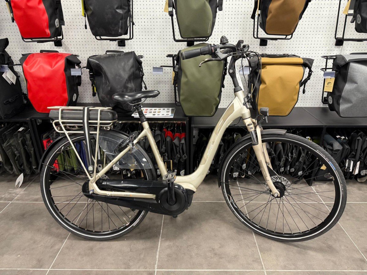 Giant Elegance E+ Dames Zilver 53cm M 2019