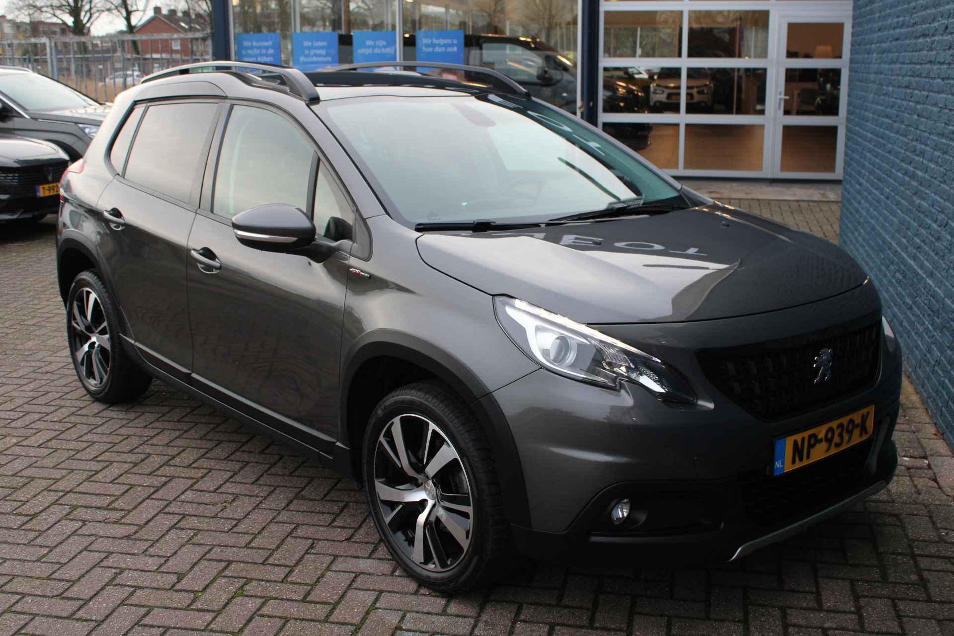 Peugeot 2008 SUV 1.2 PureTech 130pk GT-line | Navigatie | Panoramadak | JBL | LPG | Grip control | All season | - 11/39