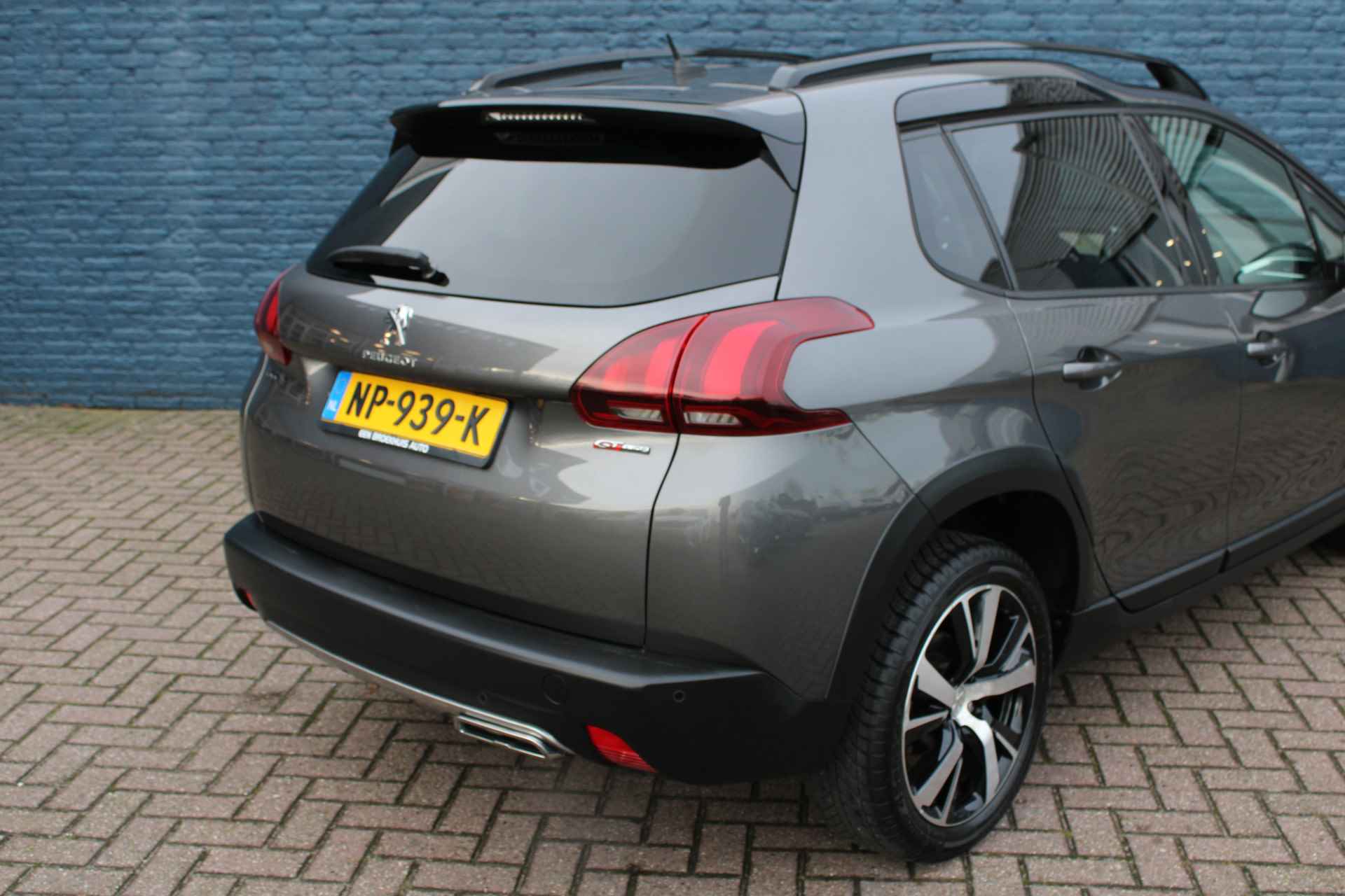 Peugeot 2008 SUV 1.2 PureTech 130pk GT-line | Navigatie | Panoramadak | JBL | LPG | Grip control | All season | - 16/39