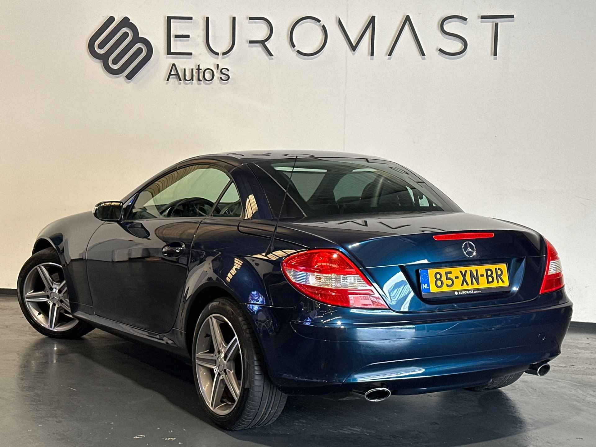 Mercedes-Benz SLK-klasse 200 K. Leder - Nieuw apk - Airco - Cruise - Xenon - Nieuw Staat - 4/26