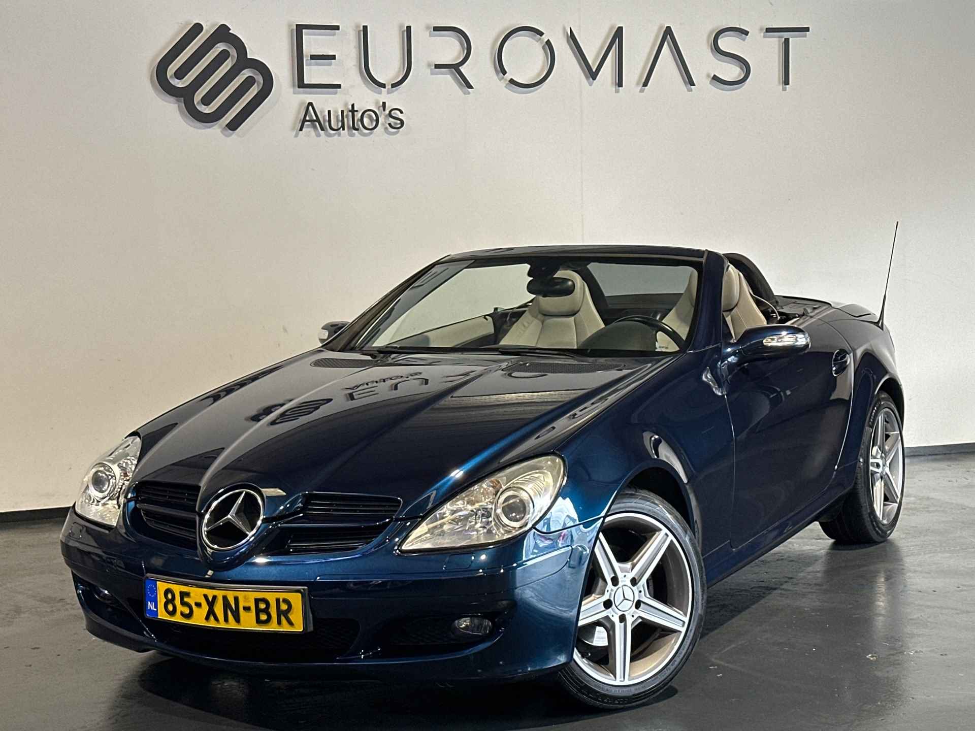 Mercedes-Benz SLK-klasse 200 K. Leder - Nieuw apk - Airco - Cruise - Xenon - Nieuw Staat - 5/26