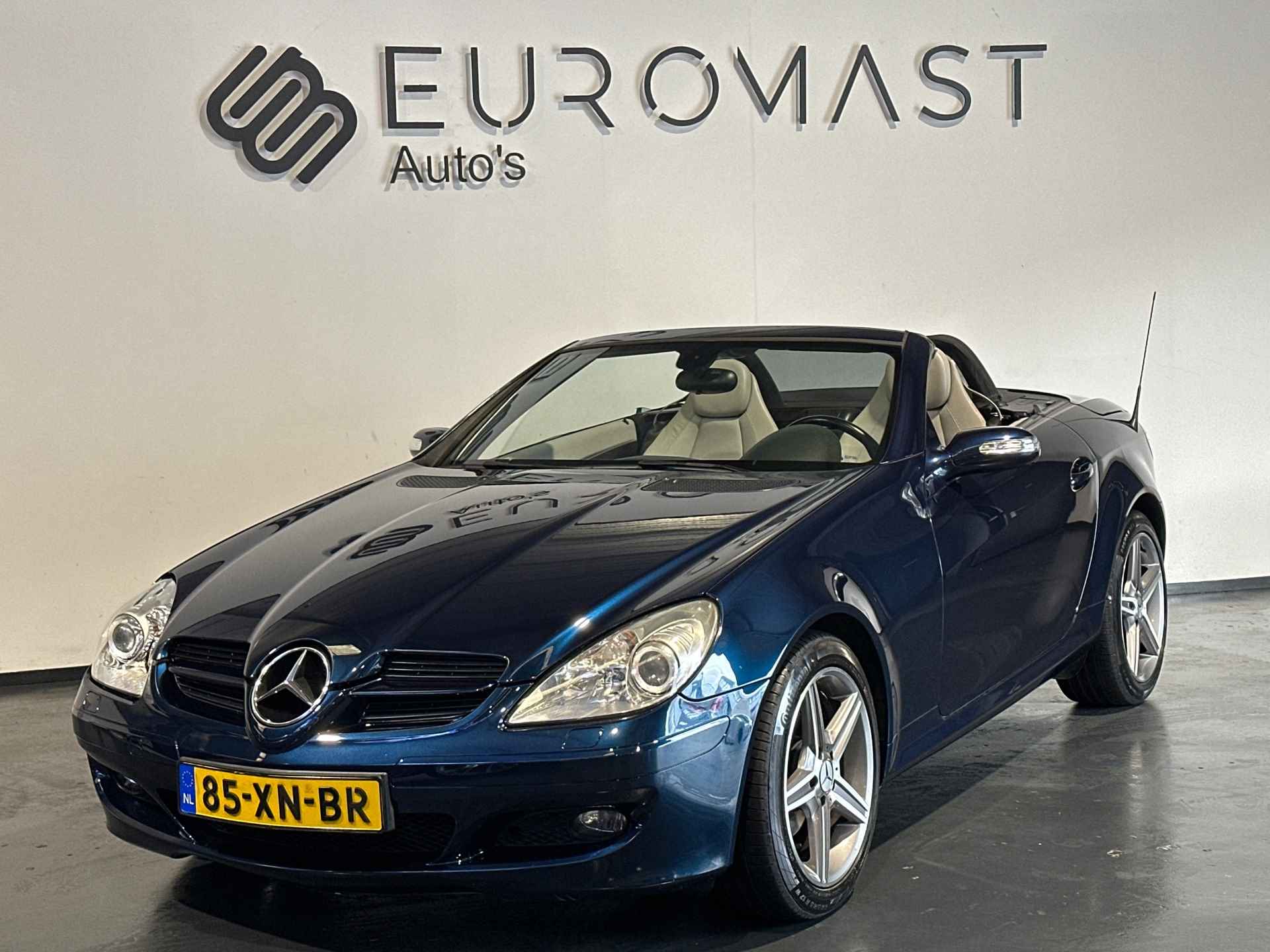 Mercedes-Benz SLK-klasse 200 K. Leder - Nieuw apk - Airco - Cruise - Xenon - Nieuw Staat - 6/26