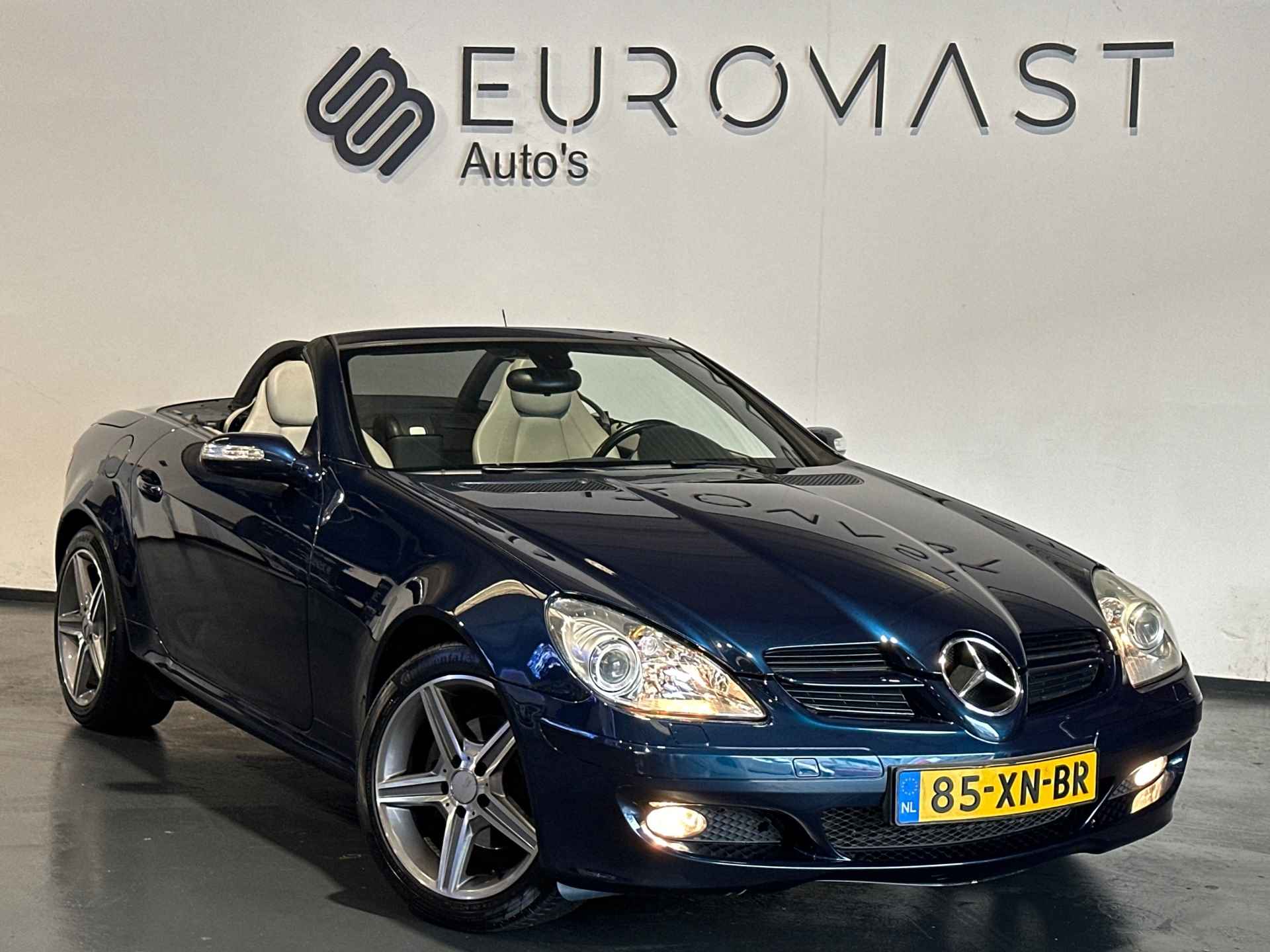 Mercedes-Benz SLK-klasse 200 K. Leder - Nieuw apk - Airco - Cruise - Xenon - Nieuw Staat - 7/26