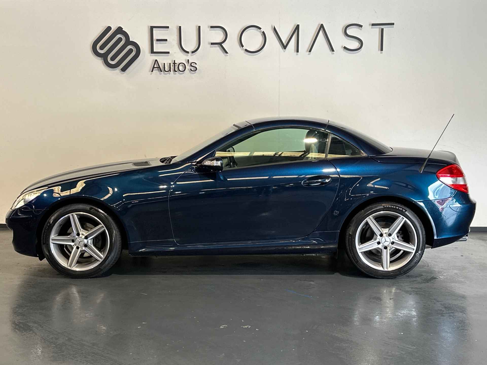 Mercedes-Benz SLK-klasse 200 K. Leder - Nieuw apk - Airco - Cruise - Xenon - Nieuw Staat - 9/26