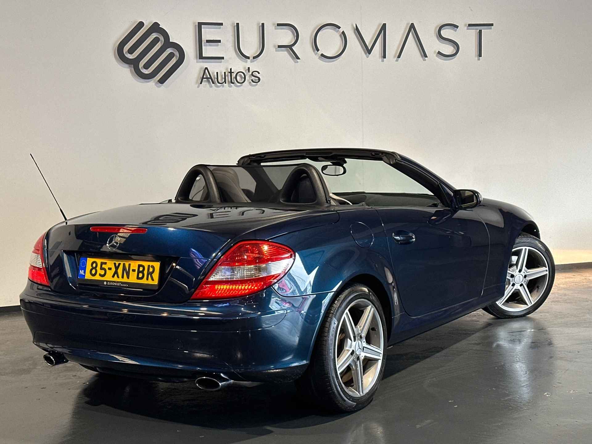 Mercedes-Benz SLK-klasse 200 K. Leder - Nieuw apk - Airco - Cruise - Xenon - Nieuw Staat - 11/26