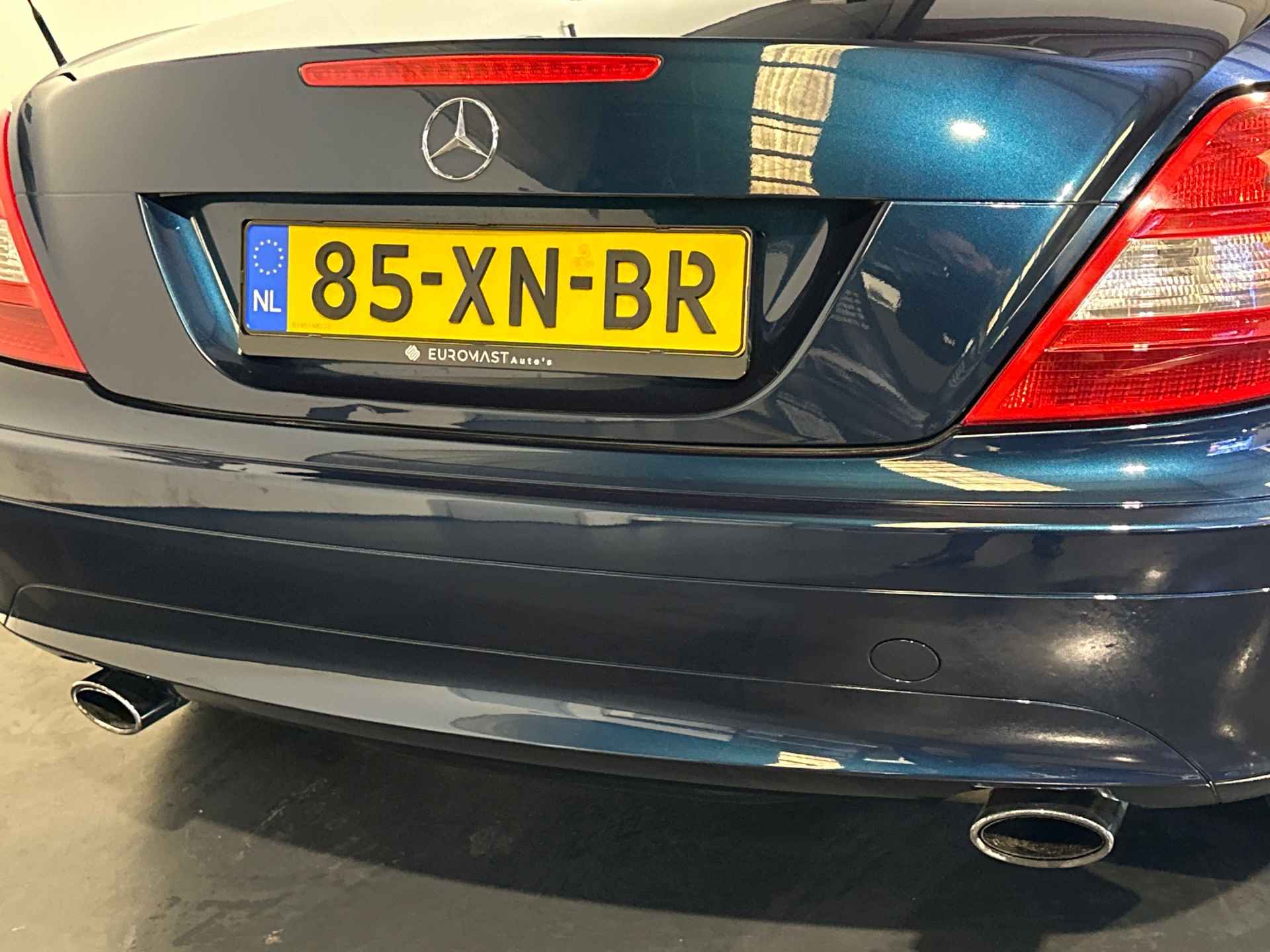 Mercedes-Benz SLK-klasse 200 K. Leder - Nieuw apk - Airco - Cruise - Xenon - Nieuw Staat - 21/26