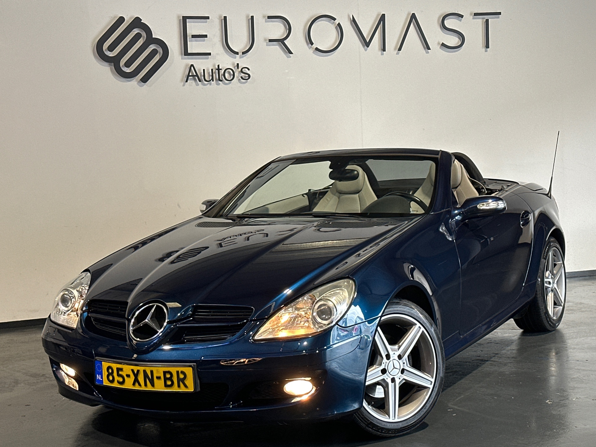 Mercedes-Benz SLK-klasse 200 K. Leder - Nieuw apk - Airco - Cruise - Xenon - Nieuw Staat