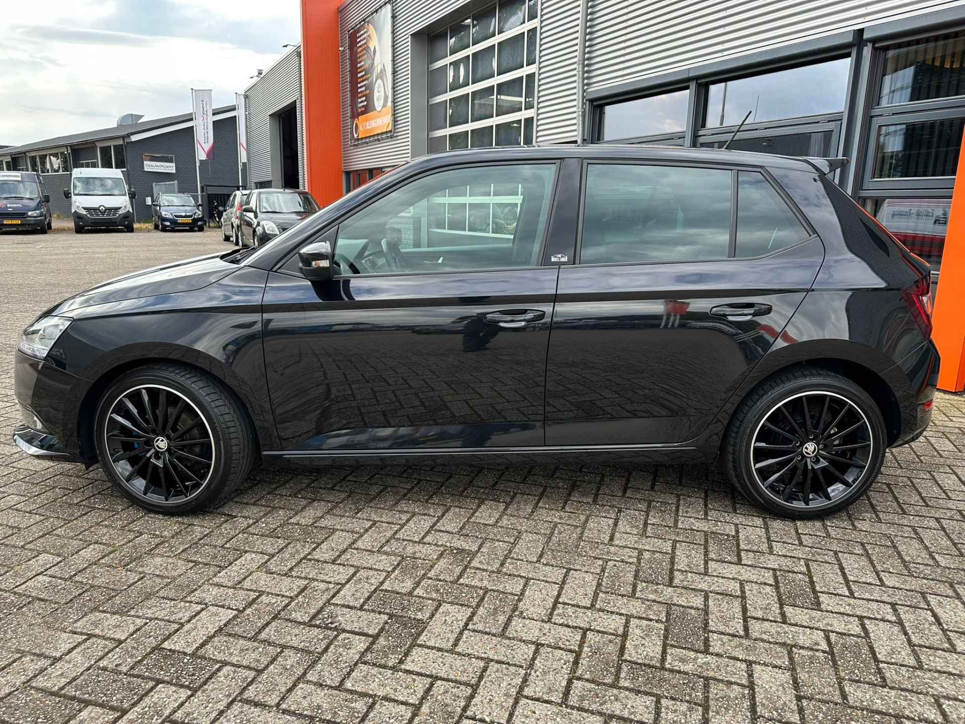 Škoda Fabia 1.0 TSI Monte Carlo NL-Auto / Apple/Android Carplay / 17 inch / Luxe bekleding / Parkeersensoren - 3/21