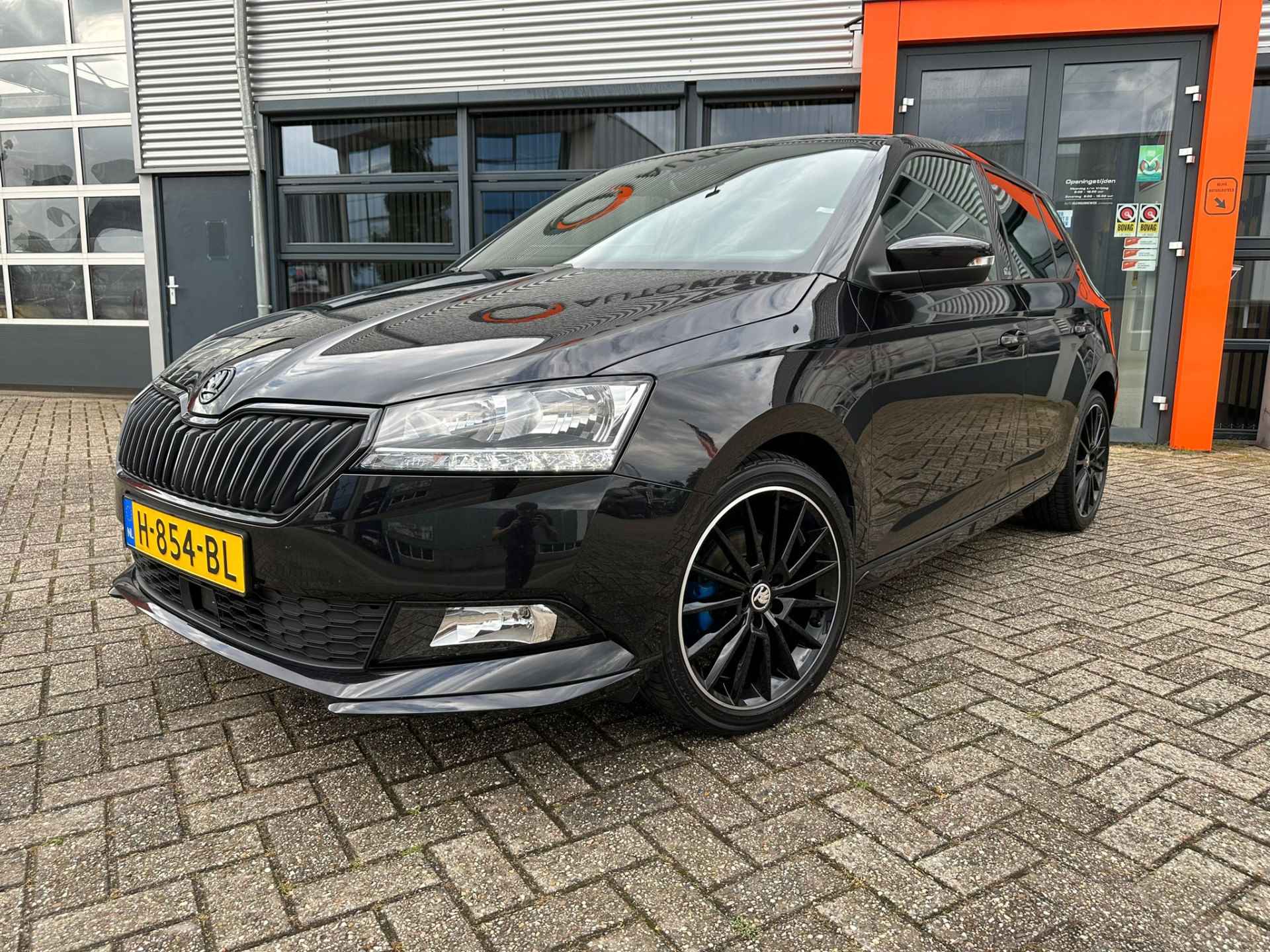 Škoda Fabia 1.0 TSI Monte Carlo NL-Auto / Apple/Android Carplay / 17 inch / Luxe bekleding / Parkeersensoren - 4/21