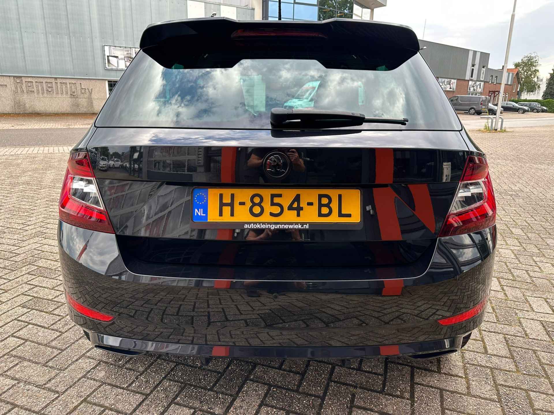 Škoda Fabia 1.0 TSI Monte Carlo NL-Auto / Apple/Android Carplay / 17 inch / Luxe bekleding / Parkeersensoren - 5/21