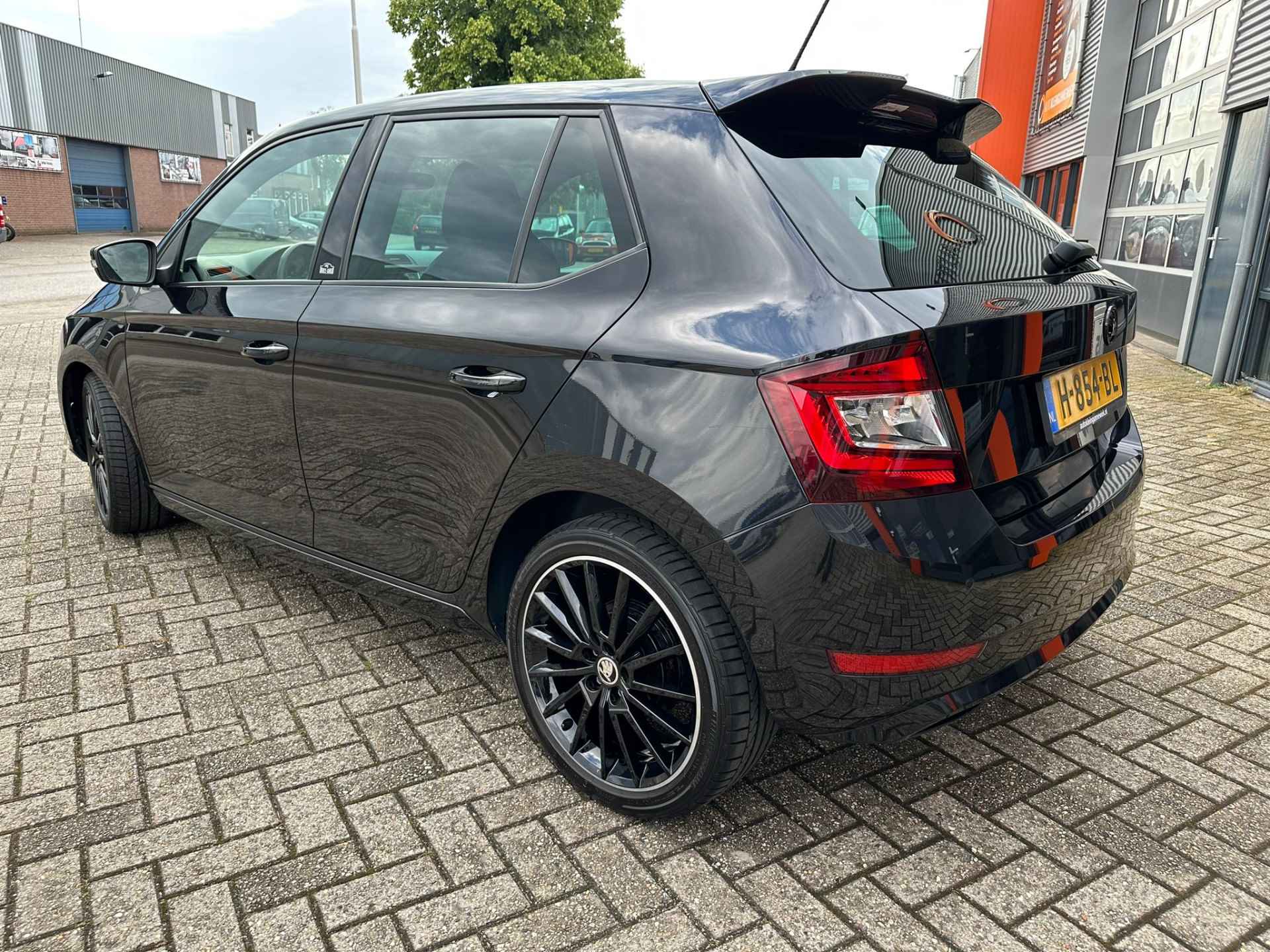 Škoda Fabia 1.0 TSI Monte Carlo NL-Auto / Apple/Android Carplay / 17 inch / Luxe bekleding / Parkeersensoren - 6/21