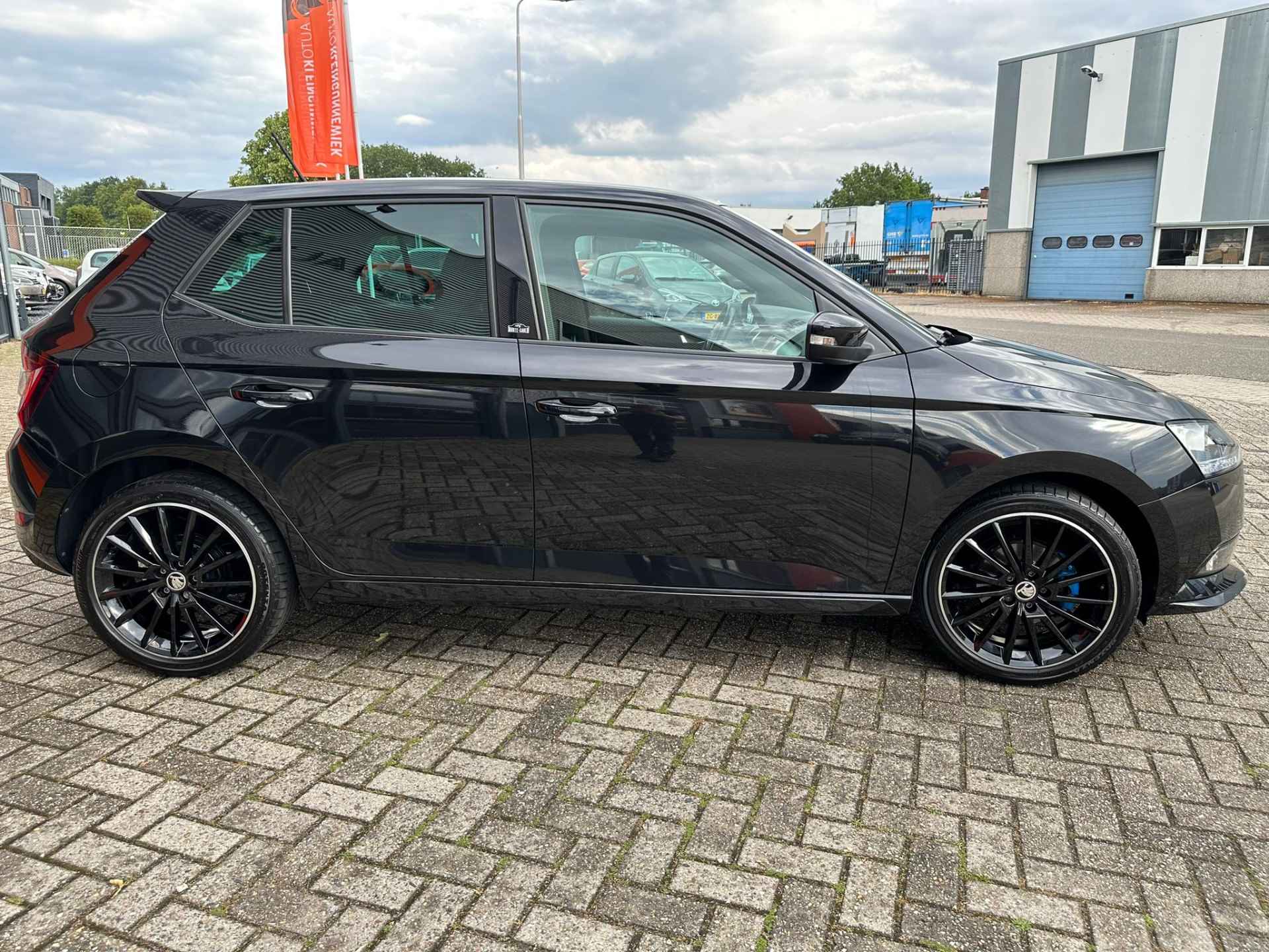 Škoda Fabia 1.0 TSI Monte Carlo NL-Auto / Apple/Android Carplay / 17 inch / Luxe bekleding / Parkeersensoren - 7/21