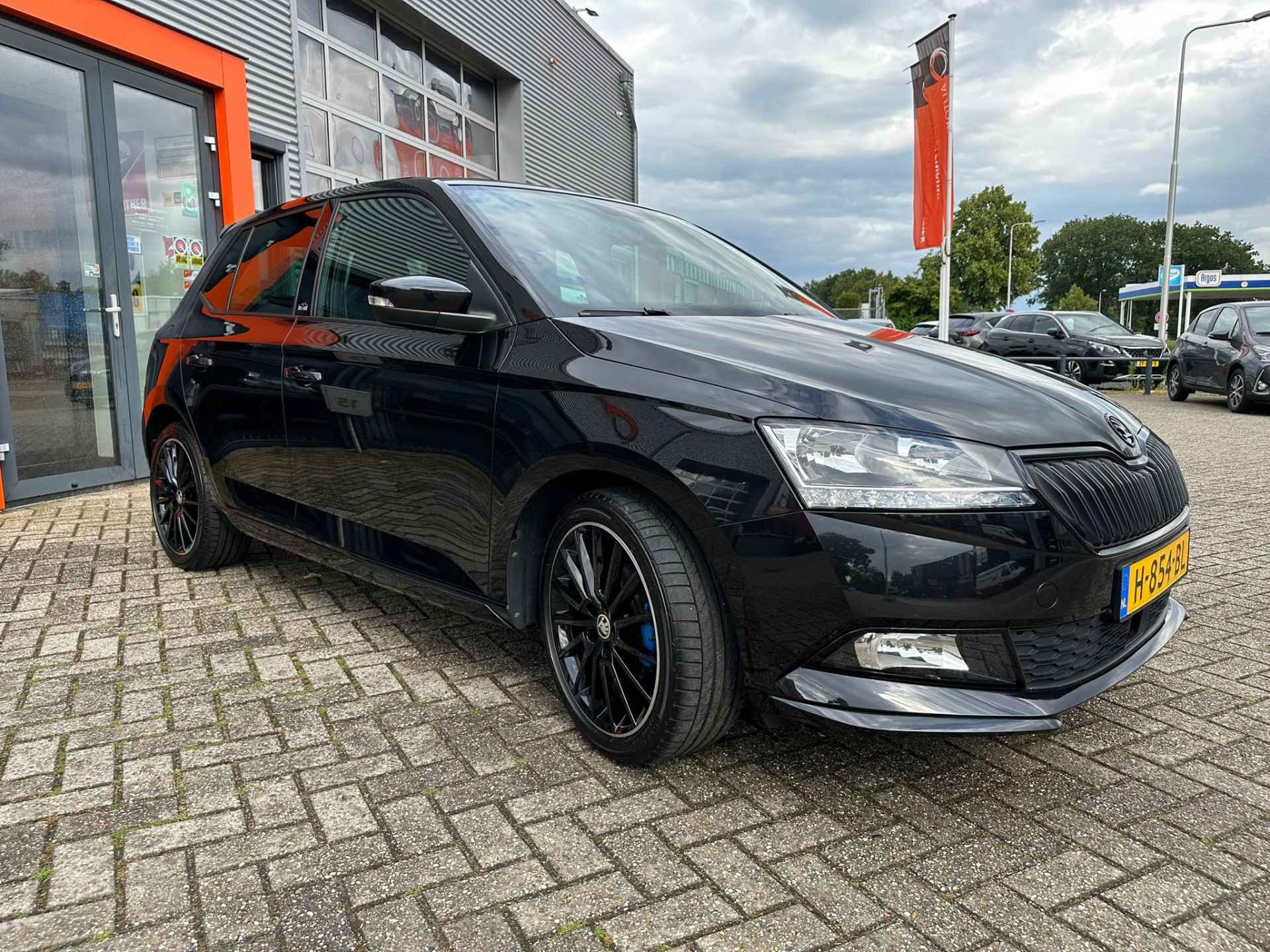 Škoda Fabia 1.0 TSI Monte Carlo NL-Auto / Apple/Android Carplay / 17 inch / Luxe bekleding / Parkeersensoren - 10/21