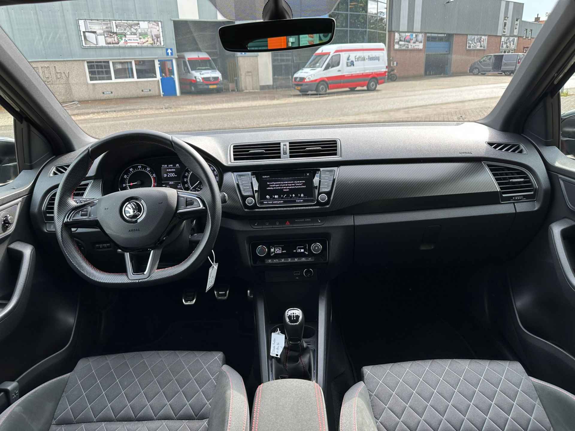 Škoda Fabia 1.0 TSI Monte Carlo NL-Auto / Apple/Android Carplay / 17 inch / Luxe bekleding / Parkeersensoren - 17/21