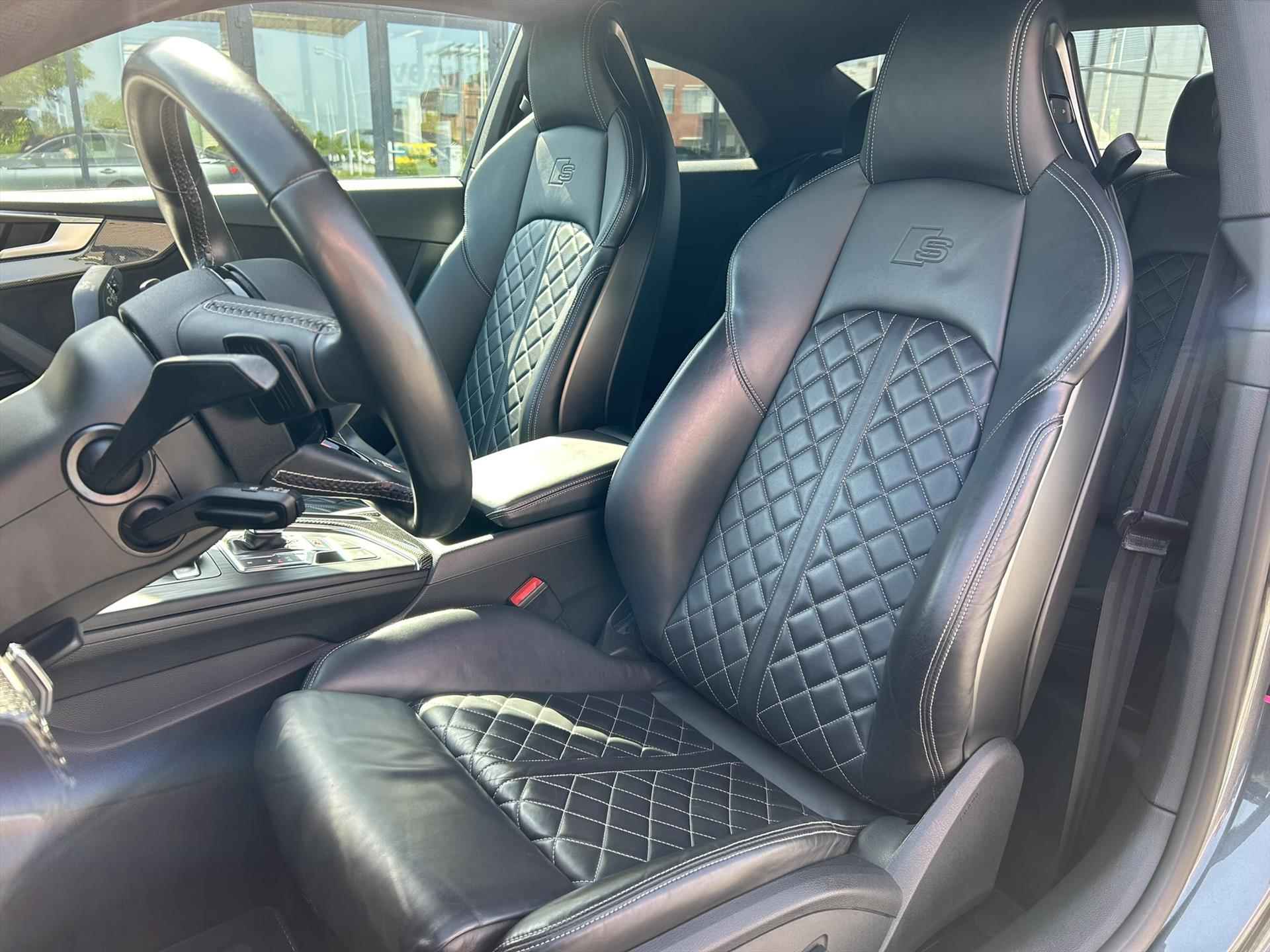 Audi S5 3.0 TFSI Quattro / Virtual Cockpit / Leder / B&O - 4/46
