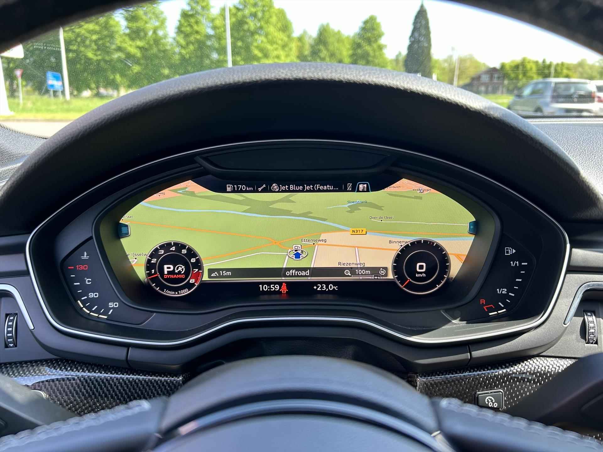 Audi S5 3.0 TFSI Quattro / Virtual Cockpit / Leder / B&O - 13/46