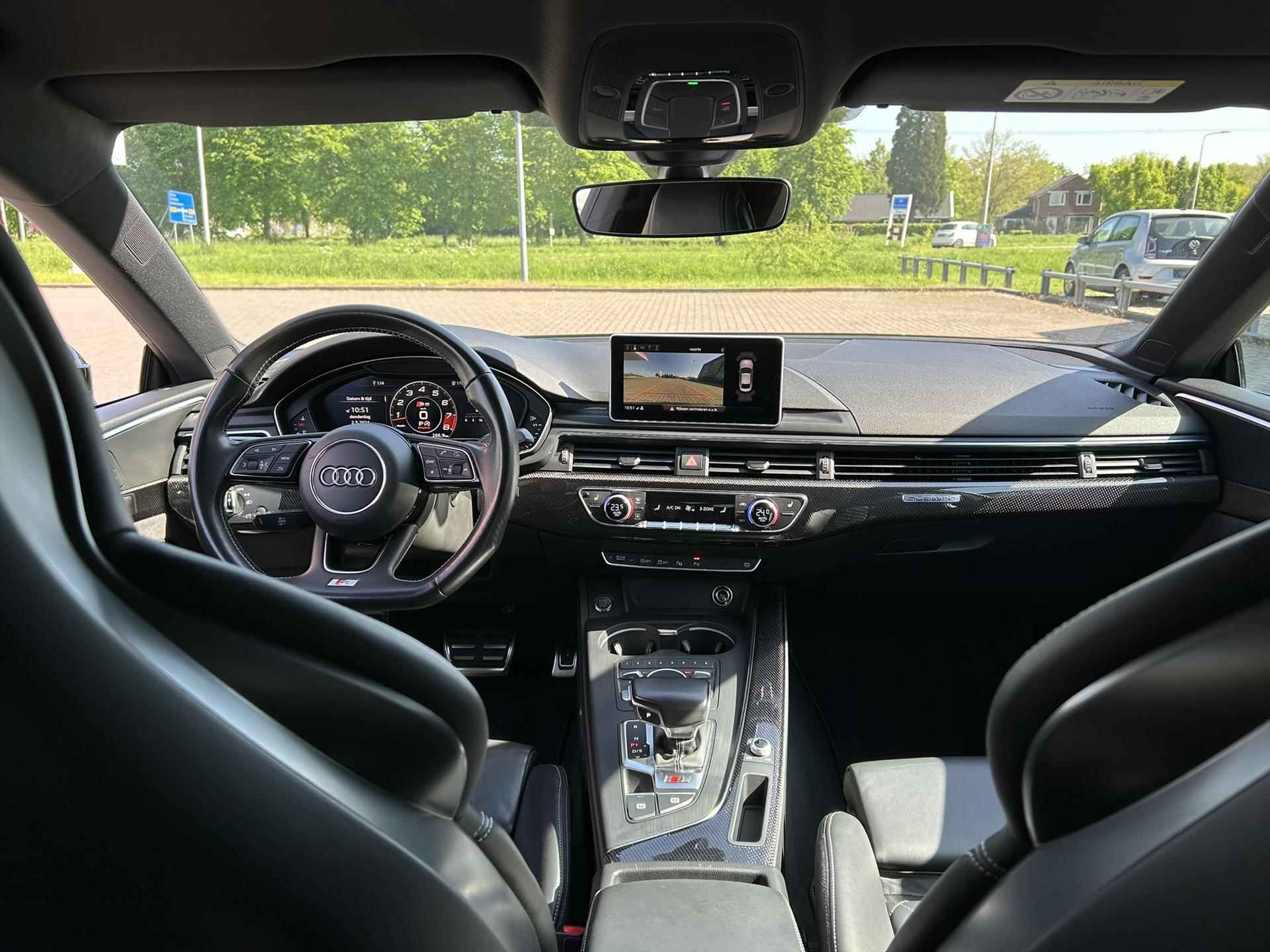 Audi S5 3.0 TFSI Quattro / Virtual Cockpit / Leder / B&O - 9/46