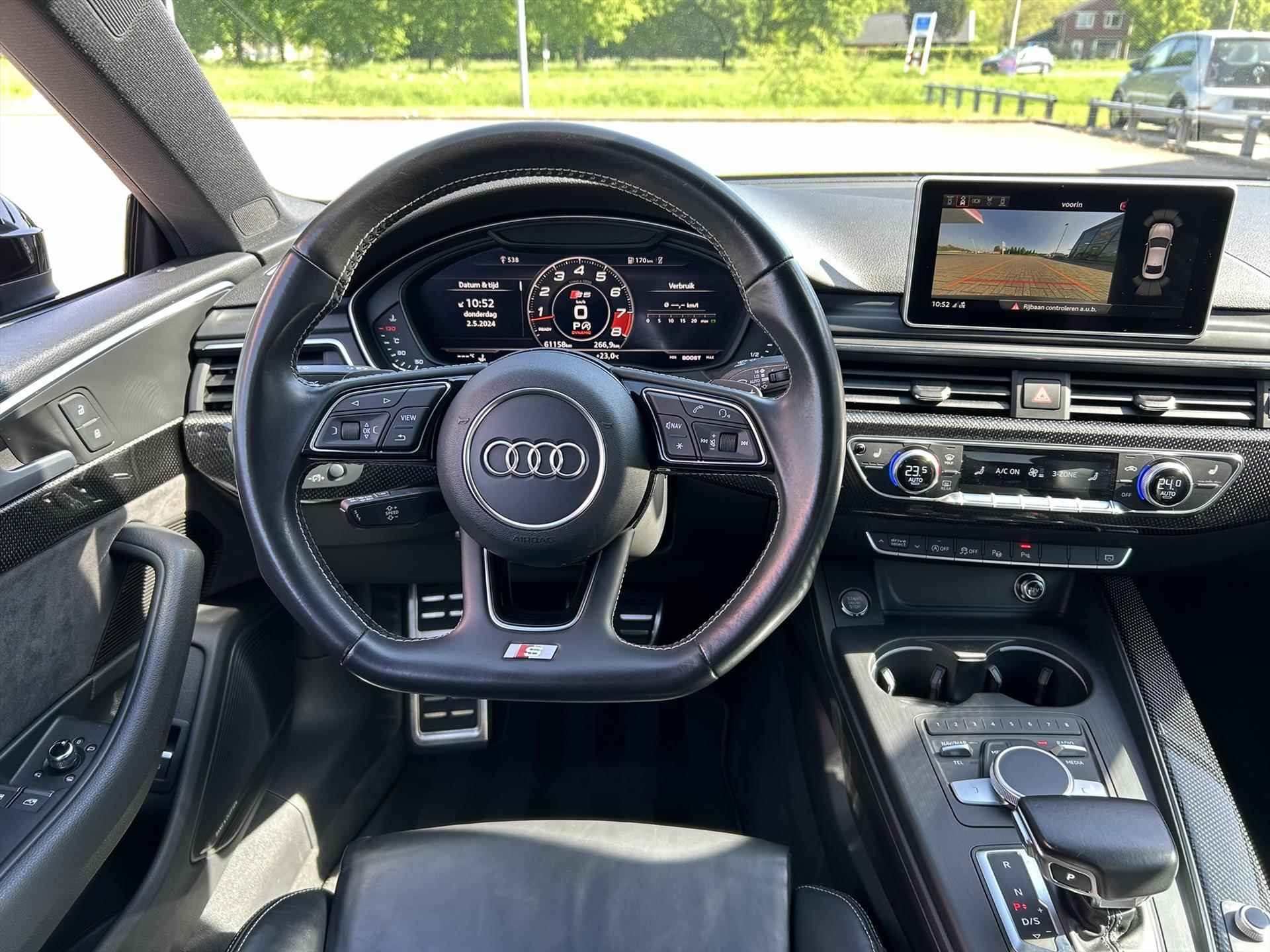 Audi S5 3.0 TFSI Quattro / Virtual Cockpit / Leder / B&O - 10/46
