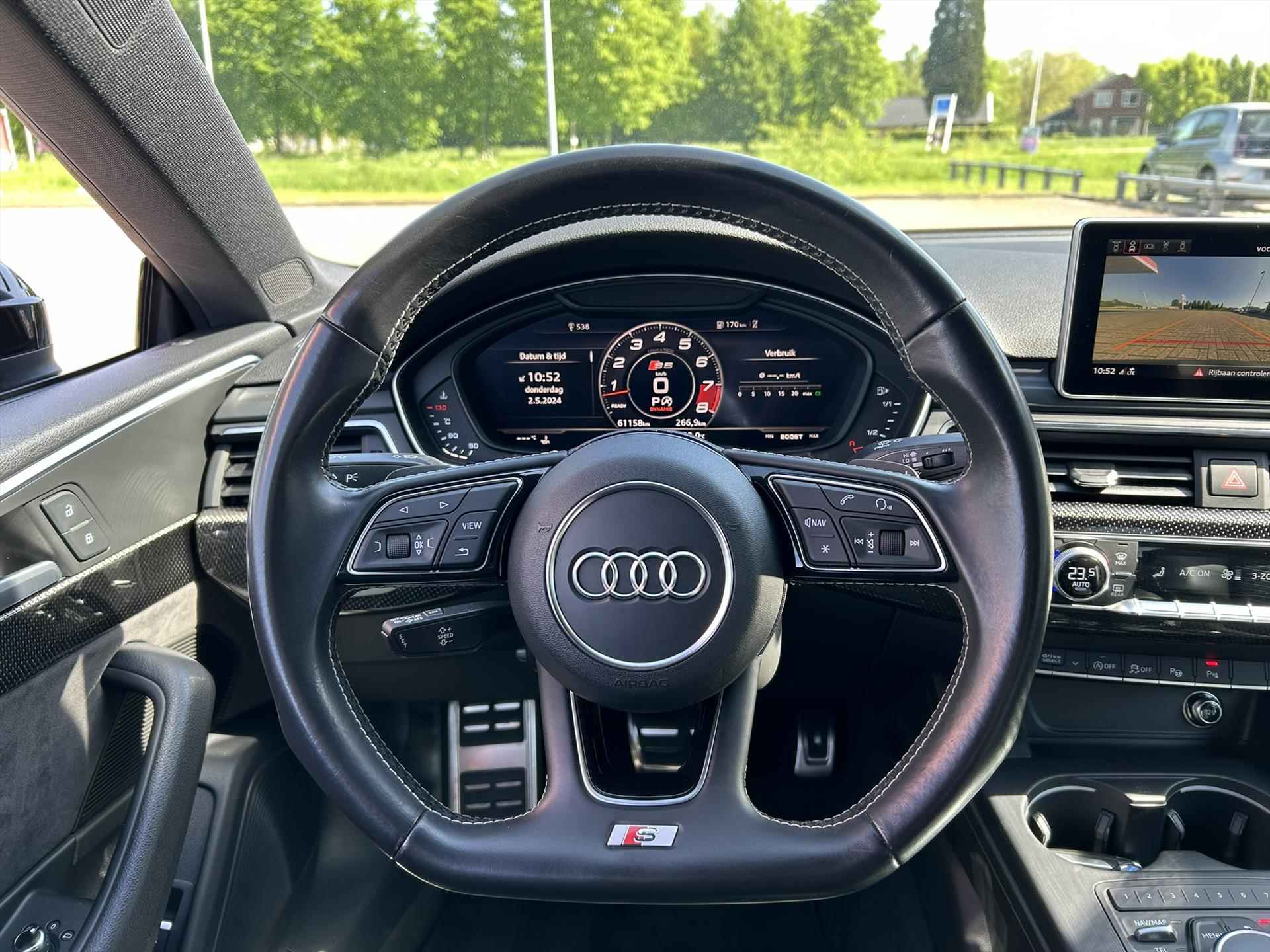 Audi S5 3.0 TFSI Quattro / Virtual Cockpit / Leder / B&O - 11/46