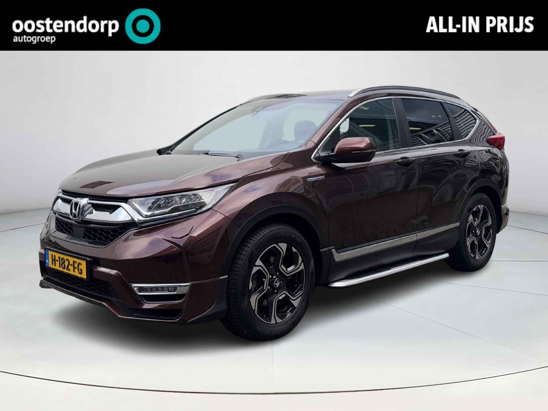 Honda CR-V BOVAG 40-Puntencheck