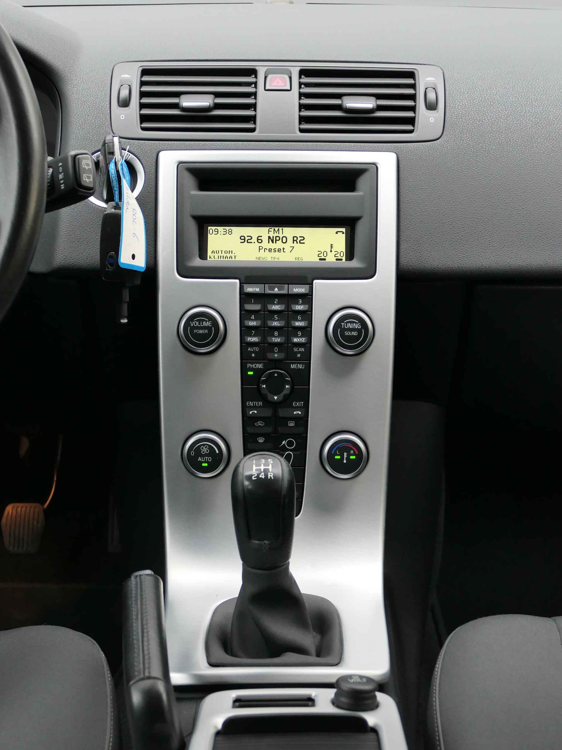 Volvo V50 2.0 Sport High Performance Audio / Trekhaak / Bluetooth - 23/26