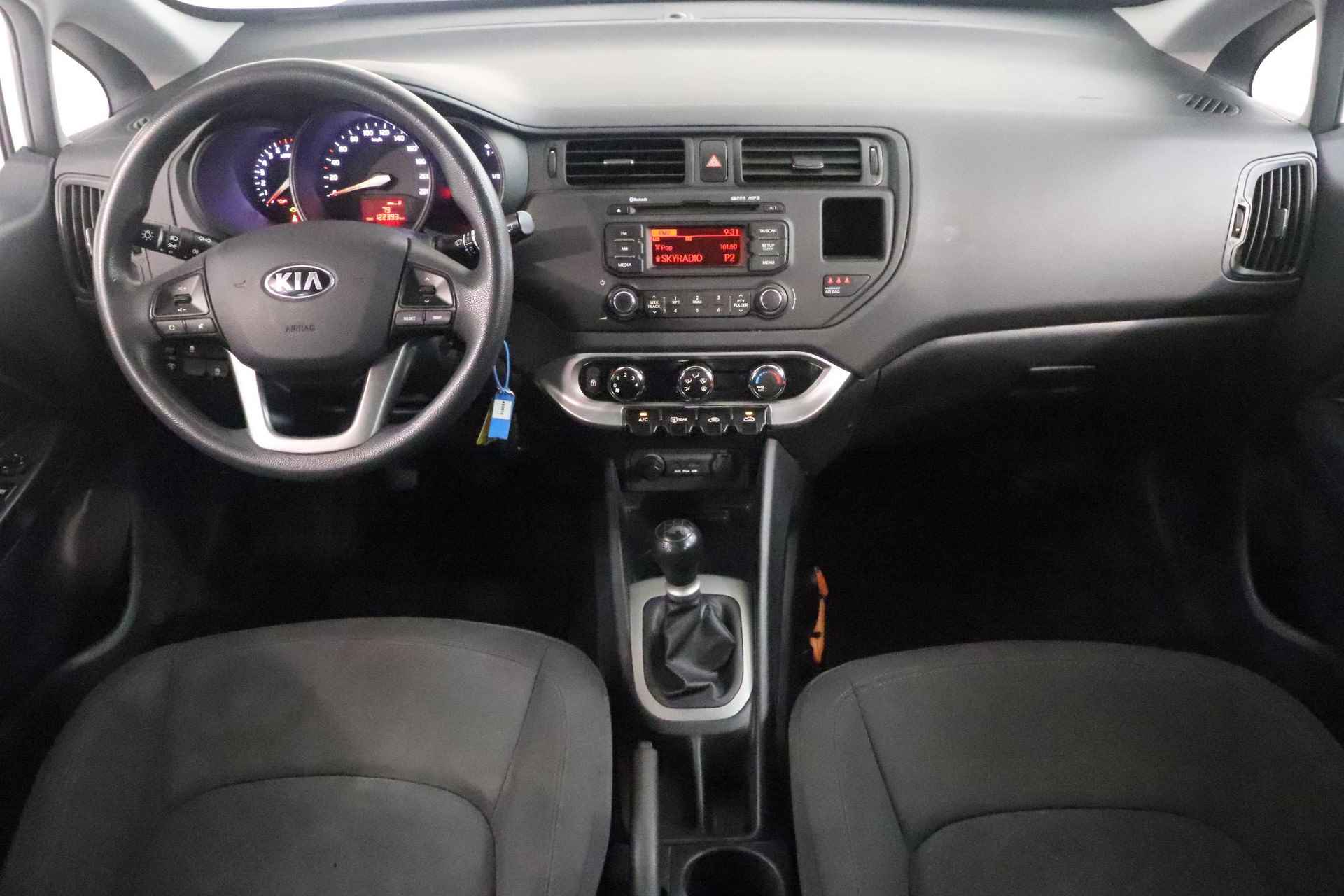 Kia Rio 1.2 CVVT Comfort Pack | Airco | Radio-CD/MP3 speler | - 4/27