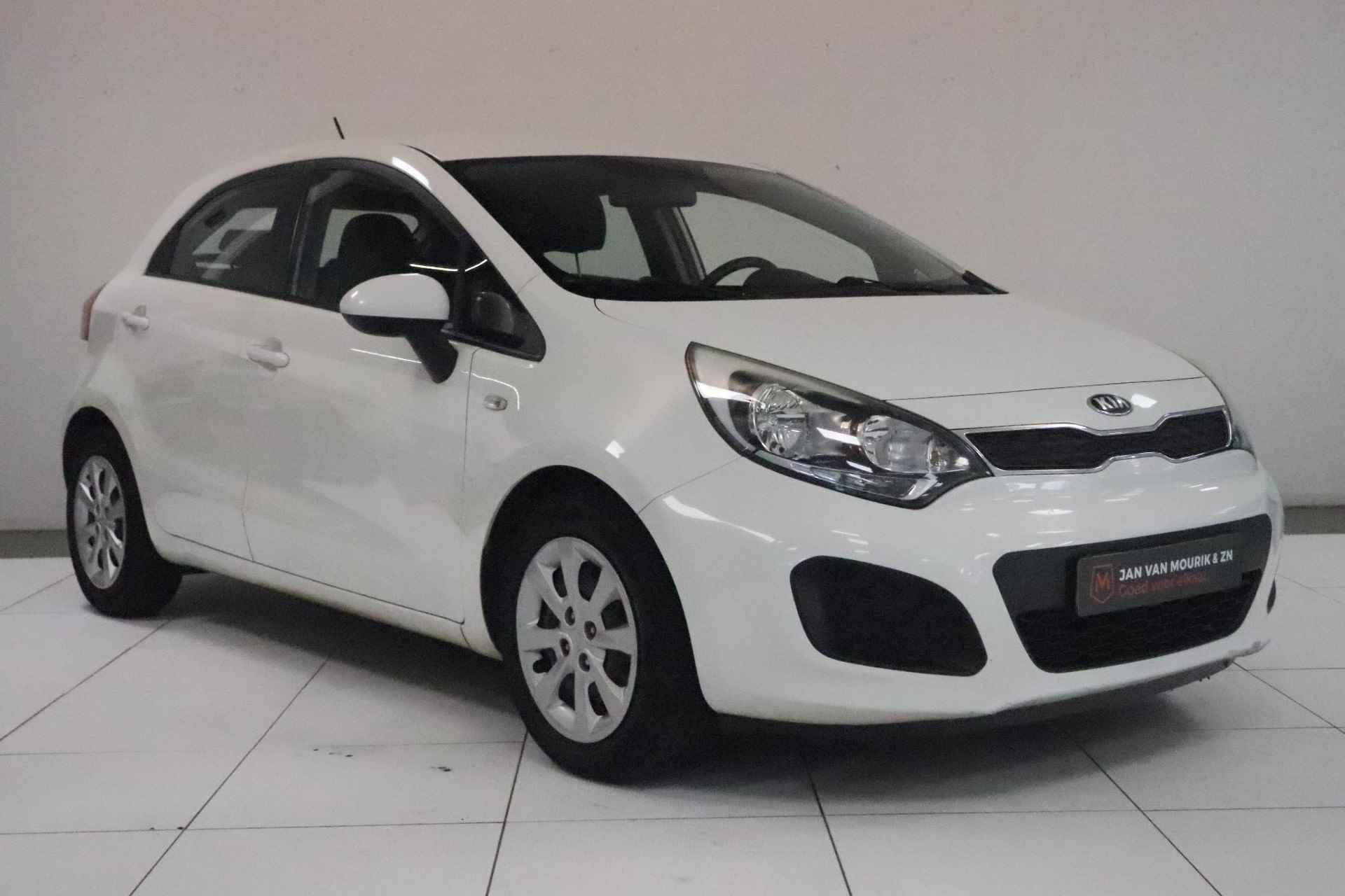 Kia Rio 1.2 CVVT Comfort Pack | Airco | Radio-CD/MP3 speler | - 8/27