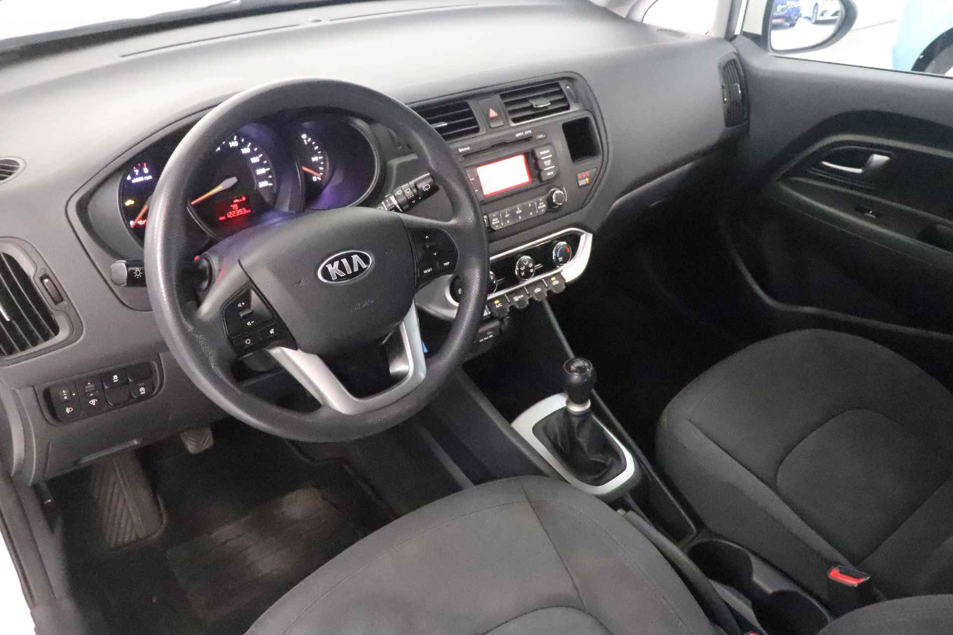 Kia Rio 1.2 CVVT Comfort Pack | Airco | Radio-CD/MP3 speler | - 13/27