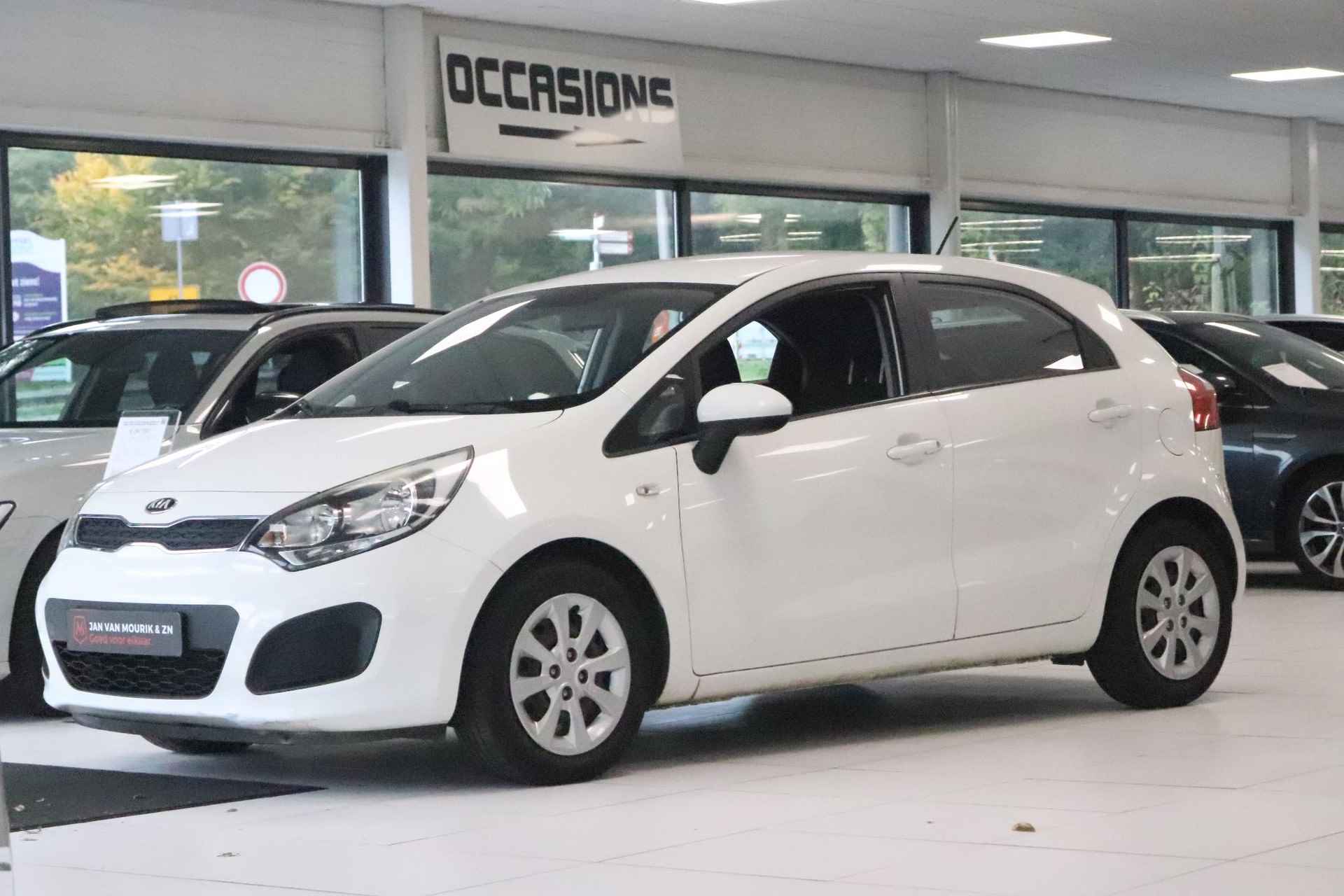 Kia Rio 1.2 CVVT Comfort Pack | Airco | Radio-CD/MP3 speler | - 24/27