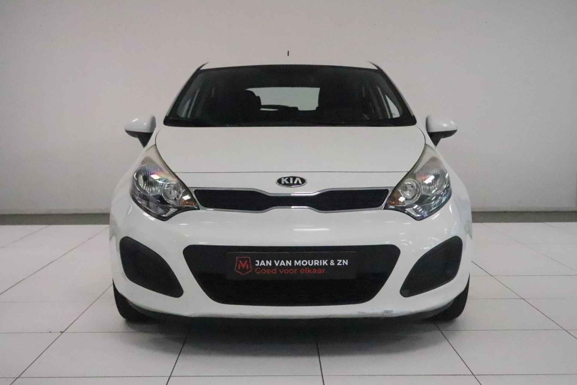 Kia Rio 1.2 CVVT Comfort Pack | Airco | Radio-CD/MP3 speler | - 25/27