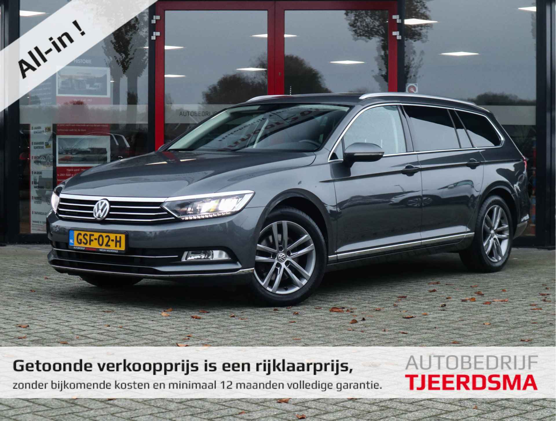 Volkswagen Passat BOVAG 40-Puntencheck