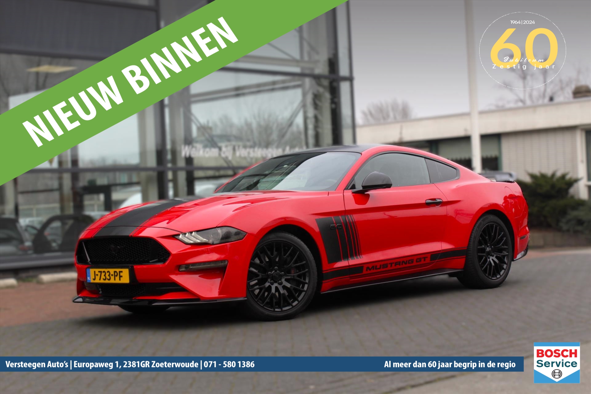 FORD Mustang 5.0 V8 451pk GT