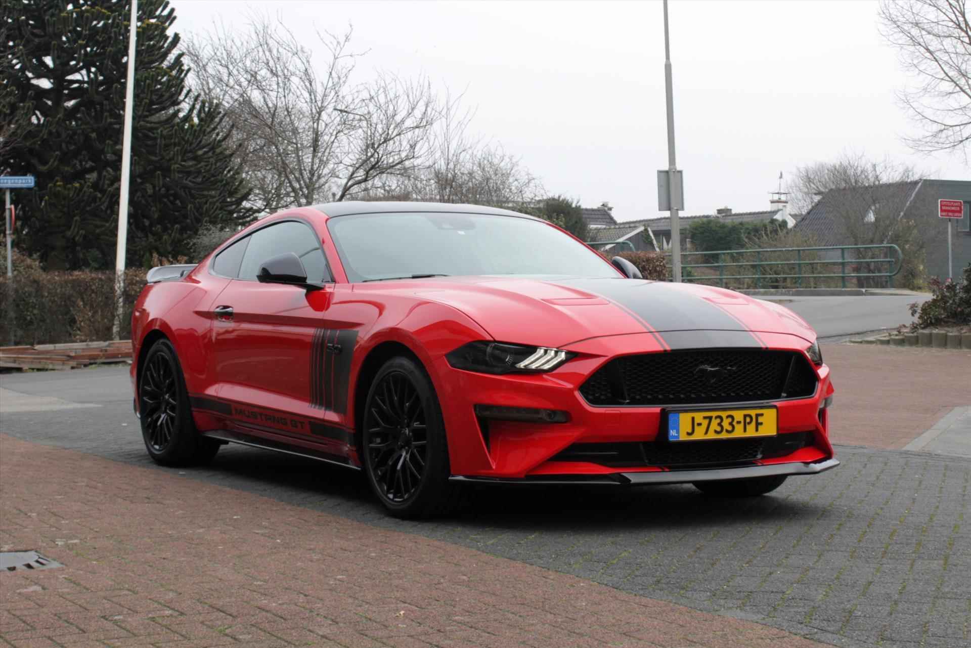 FORD Mustang 5.0 V8 451pk GT - 7/33