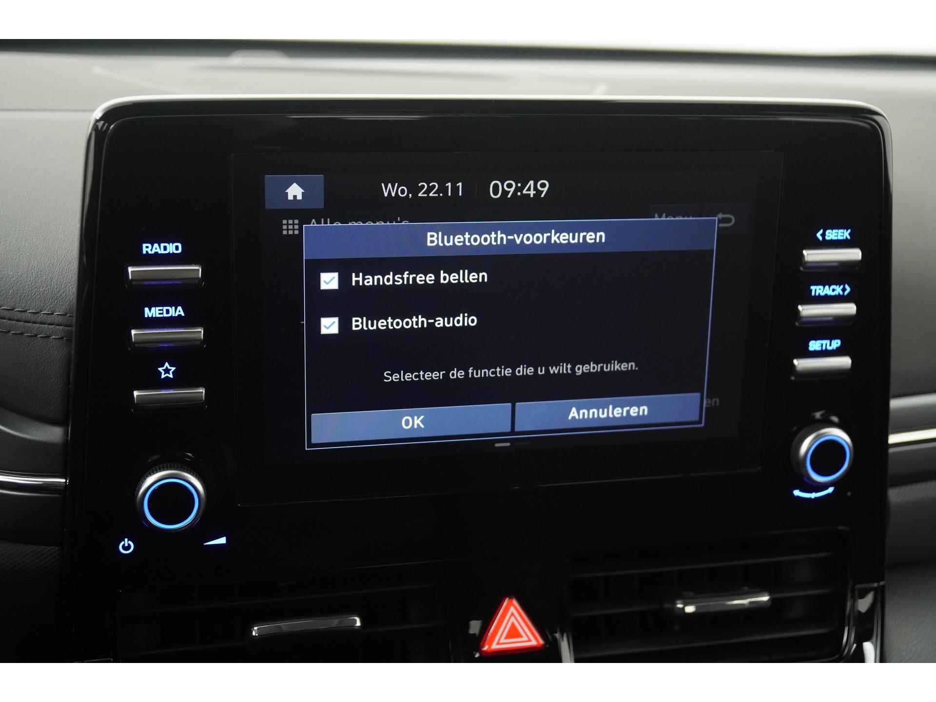 Hyundai IONIQ EV 38 kWh | 17.695 na subsidie | Apple Carplay | Zondag Open! - 17/43
