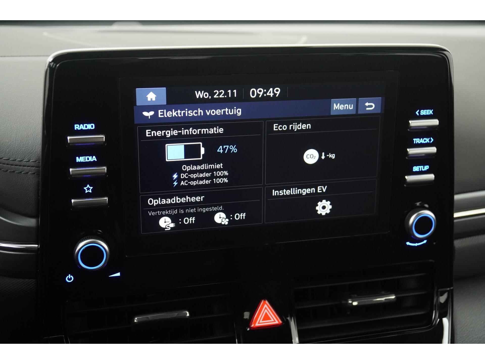 Hyundai IONIQ EV 38 kWh | 17.695 na subsidie | Apple Carplay | Zondag Open! - 18/43
