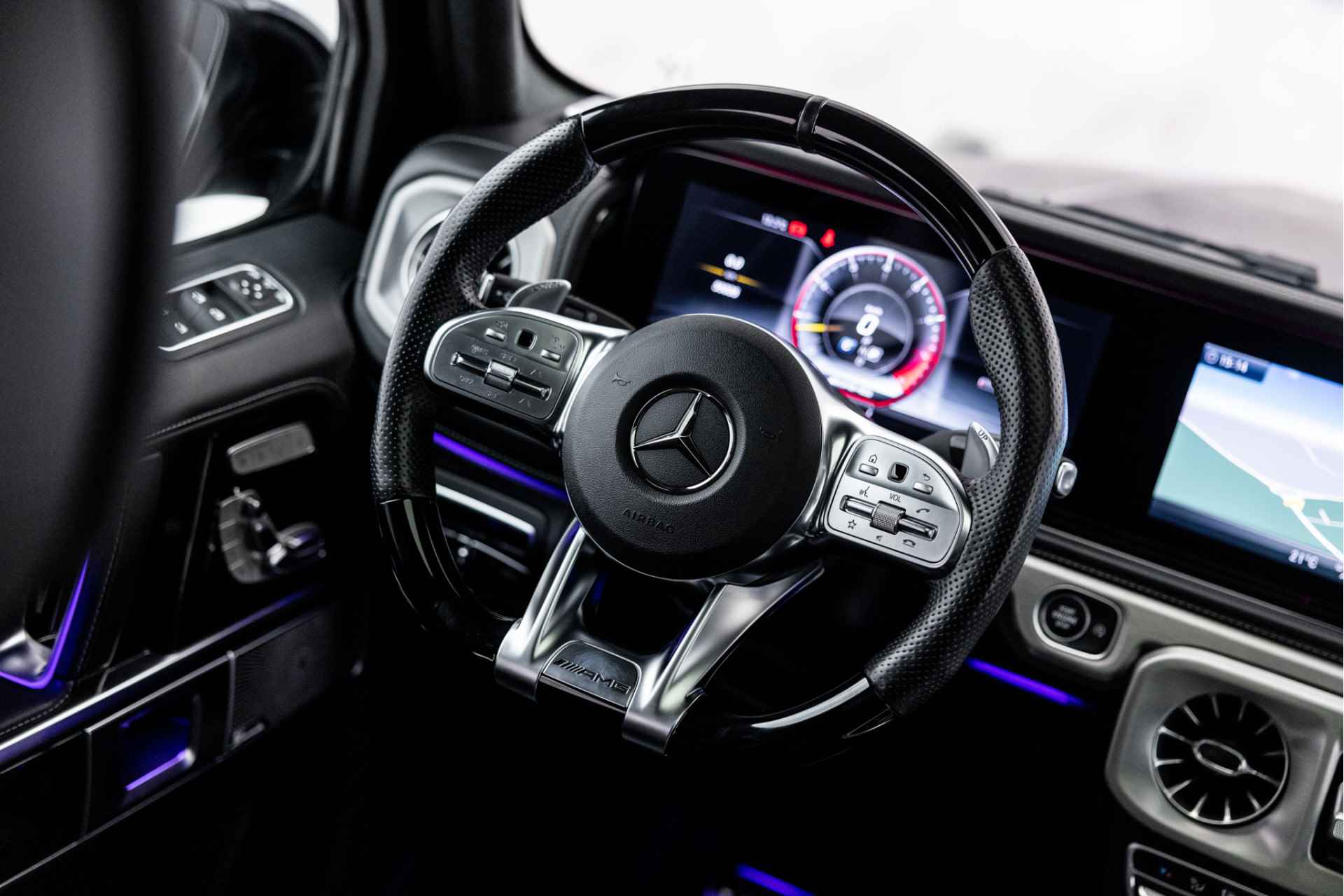 Mercedes-Benz G-Klasse 63 AMG | Designo | Schuifdak | Massage | Koeling - 12/64