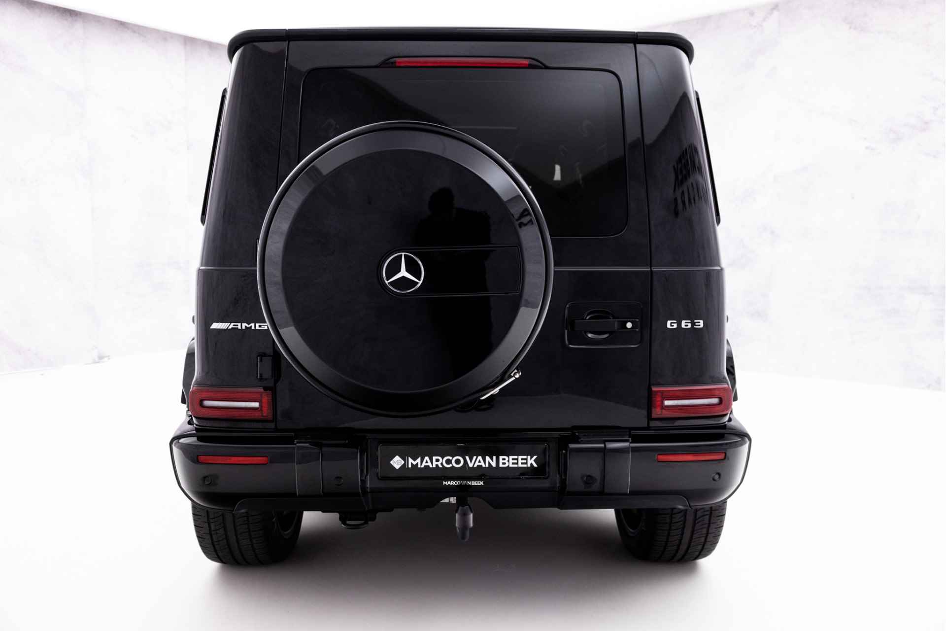 Mercedes-Benz G-Klasse 63 AMG | Designo | Schuifdak | Massage | Koeling - 37/64